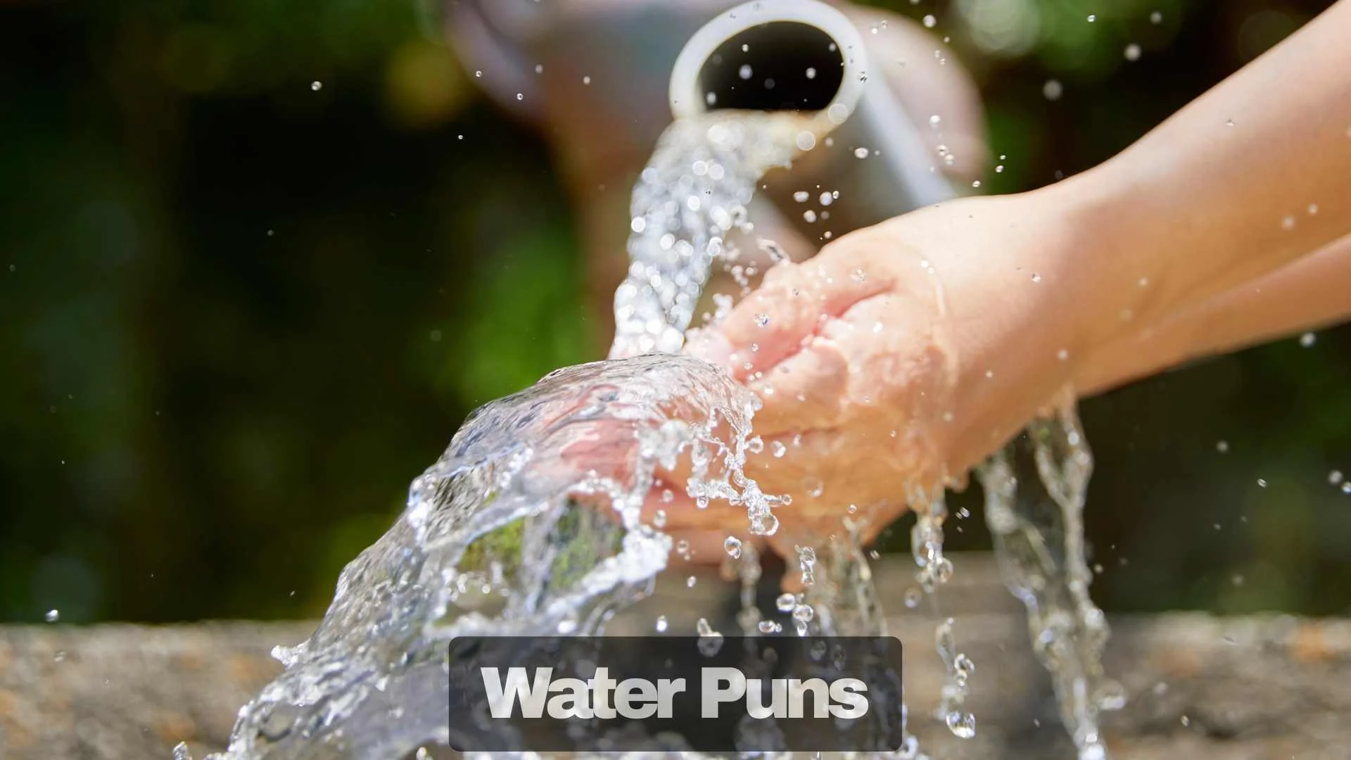 Water Puns | 235 That Will Make You Splash With Laughter In 2025