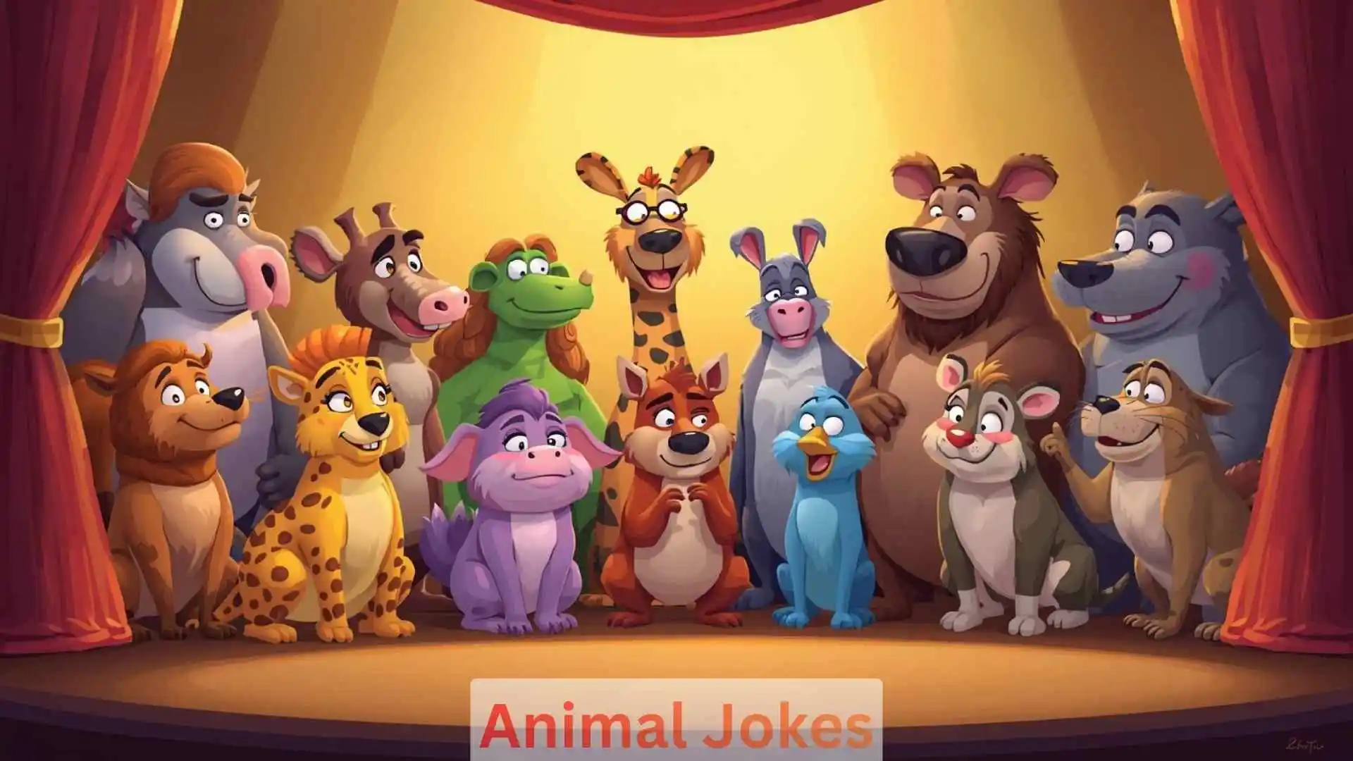 225+ Animal Jokes Carnival for 2026 — Giggles, Grins & Guaranteed Smiles