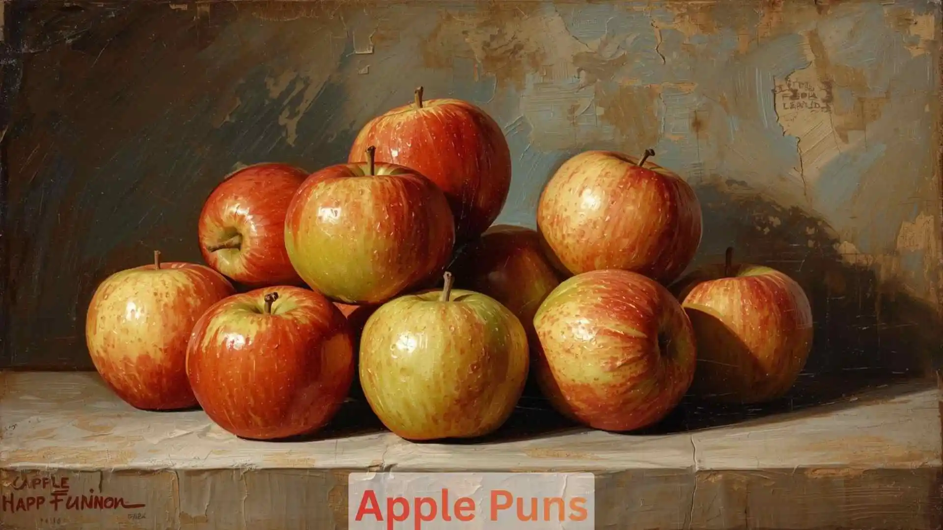 235+ Juicy Apple Puns That’ll Keep You Smiling All Year 2026