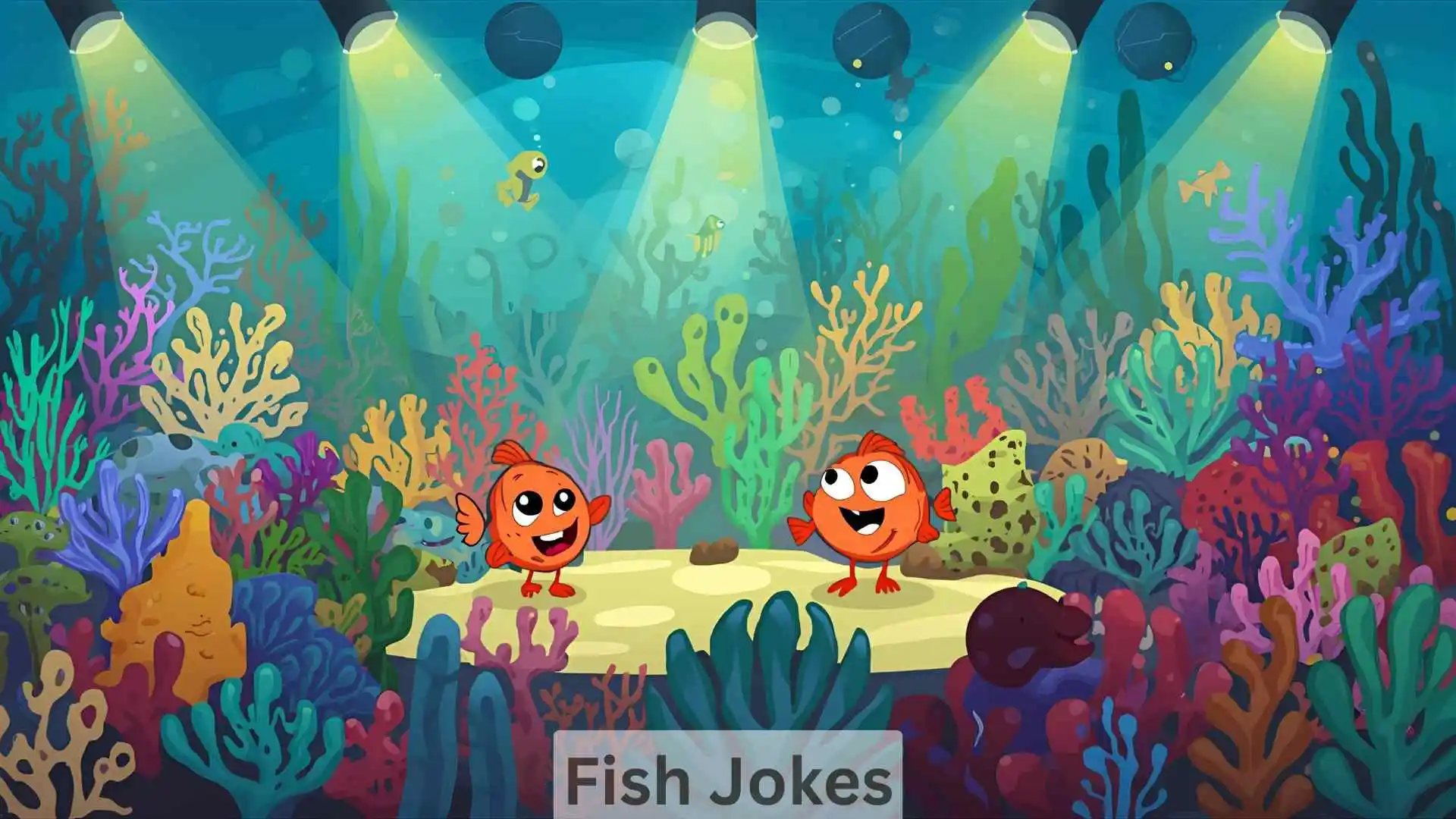 219+ Cute and Clean Fish Jokes for the Whole Family For 2026