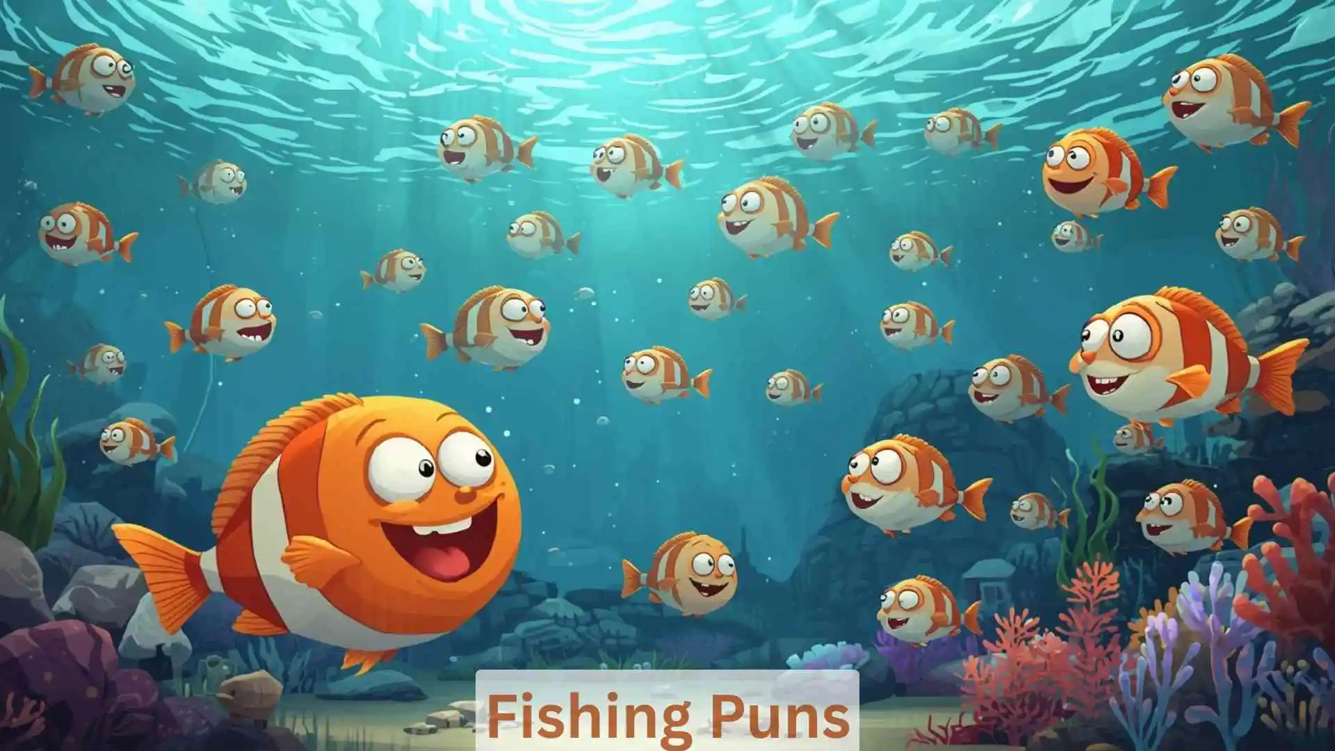 245+ Fishing Puns That Will Hook You Instantly (2026 Fun Collection)