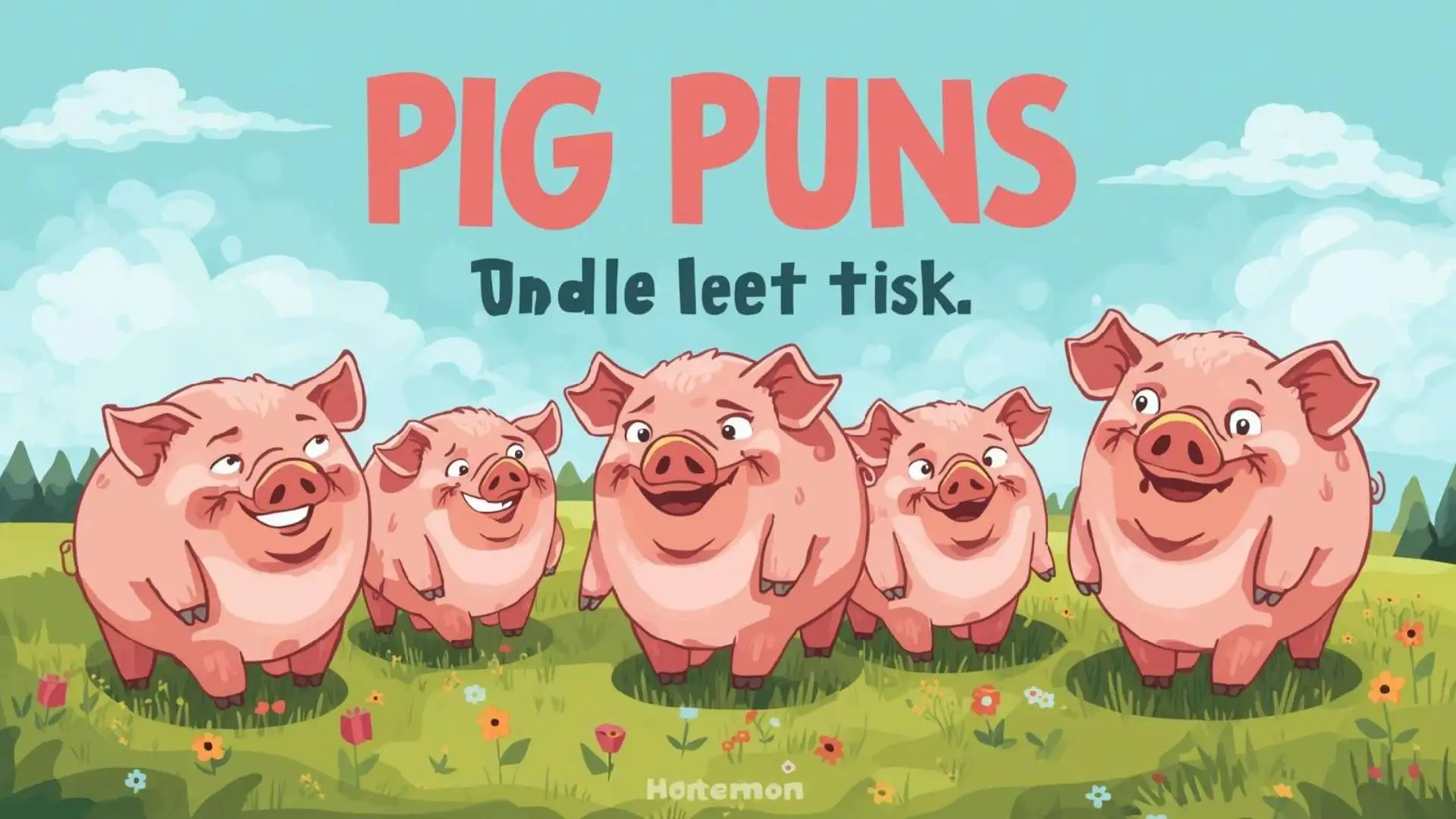 266+ Pig Puns That Will Make You Snort With Laughter in 2026
