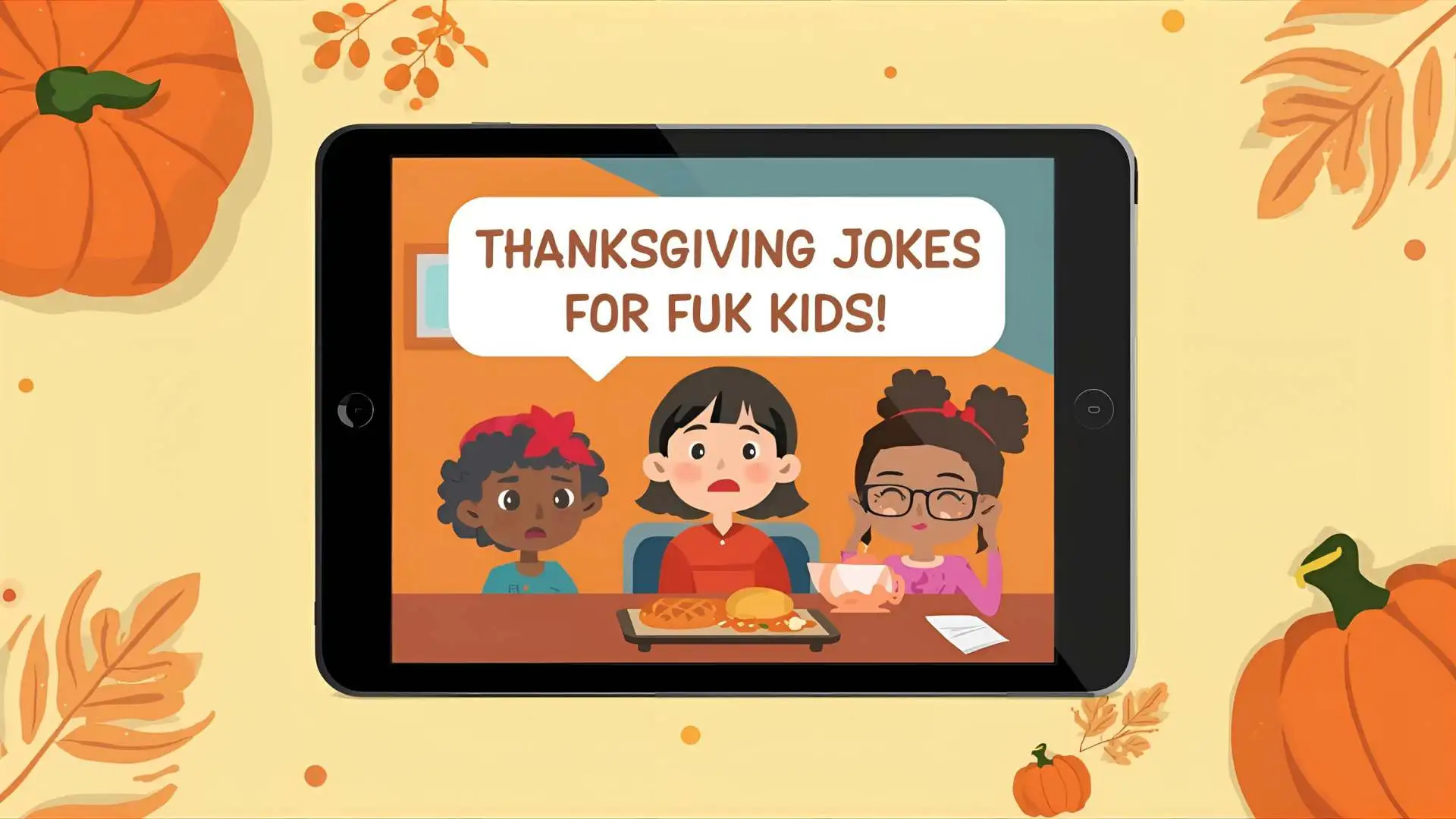 289+ Best Thanksgiving Jokes for Kids to Share at the Dinner Table For 2025