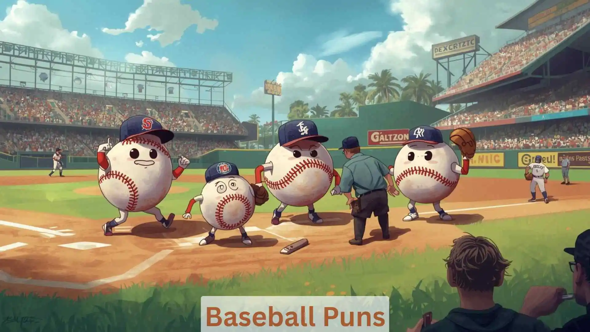 227+ Funny Baseball Puns to Hit a Home Run With Laughter in 2026