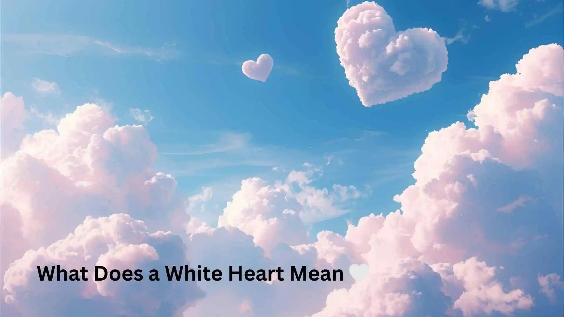 What Does a White Heart Mean 🤍 | Hidden Meanings in Texts & Messages