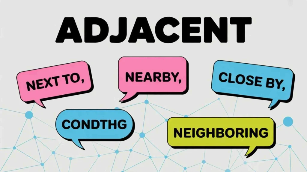 Quick Reference Table: Adjacent Meanings by Context