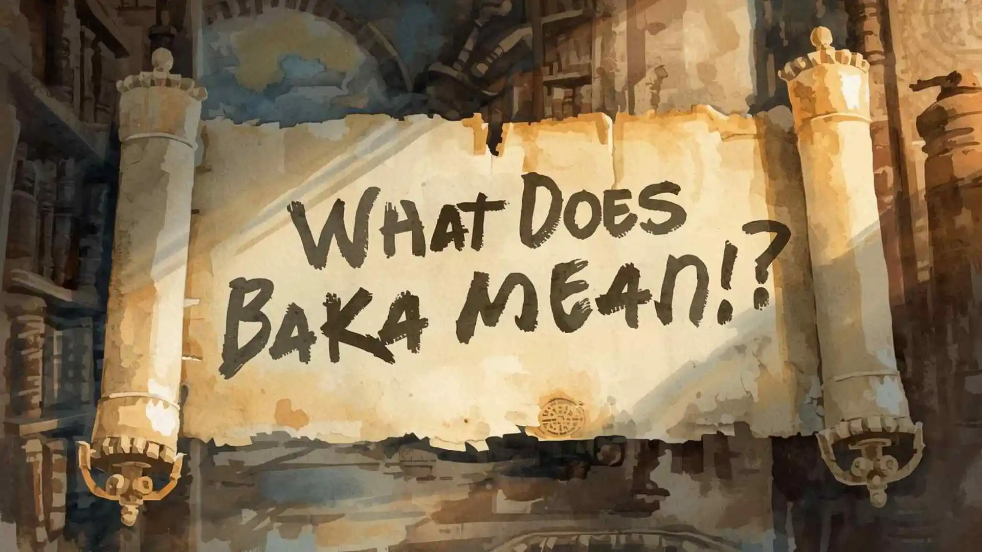 What Does Baka Mean?