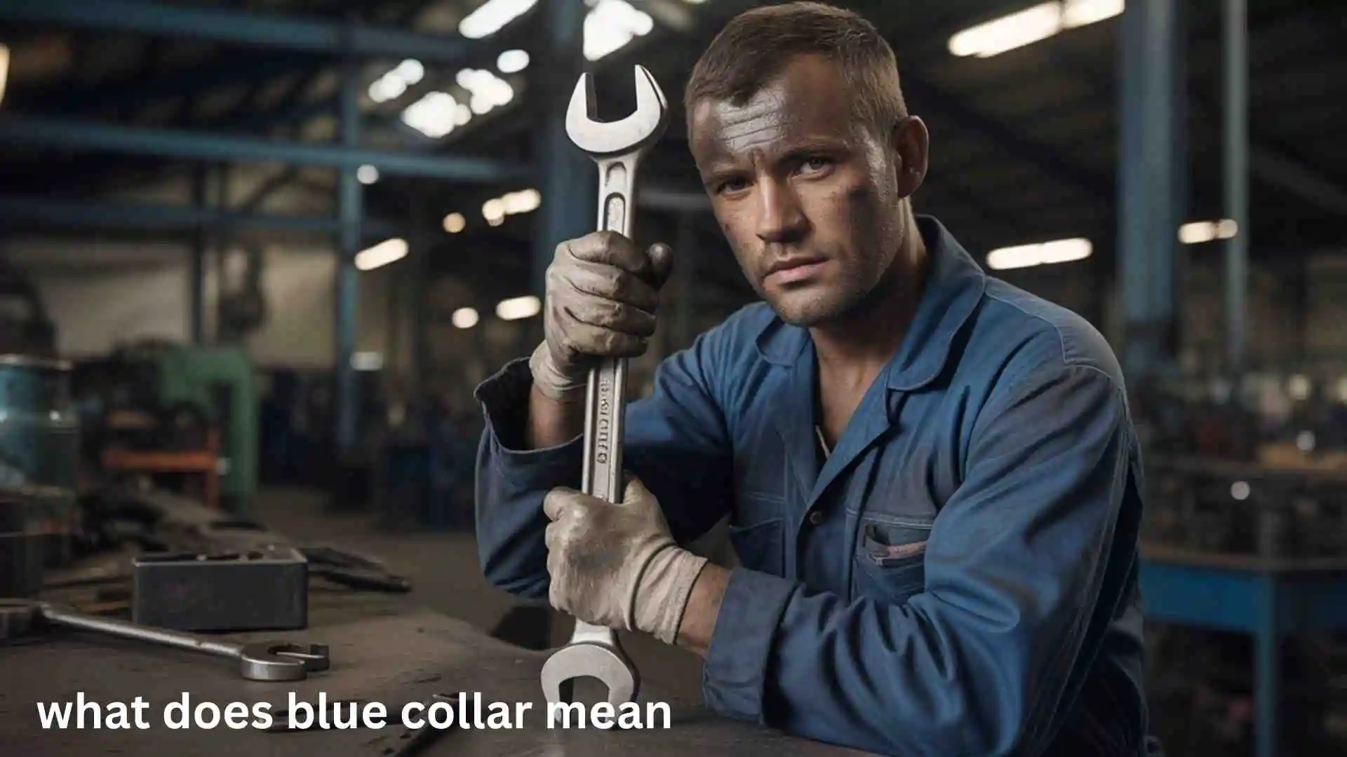 What Does Blue Collar Mean