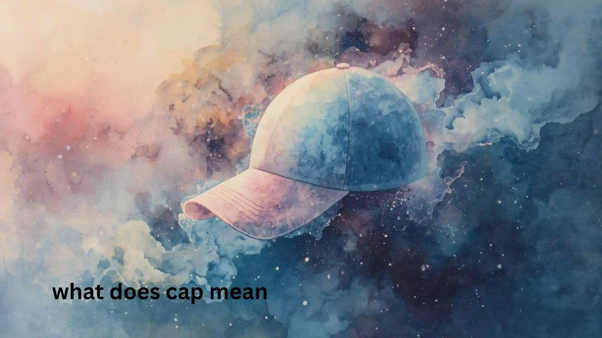what does cap mean