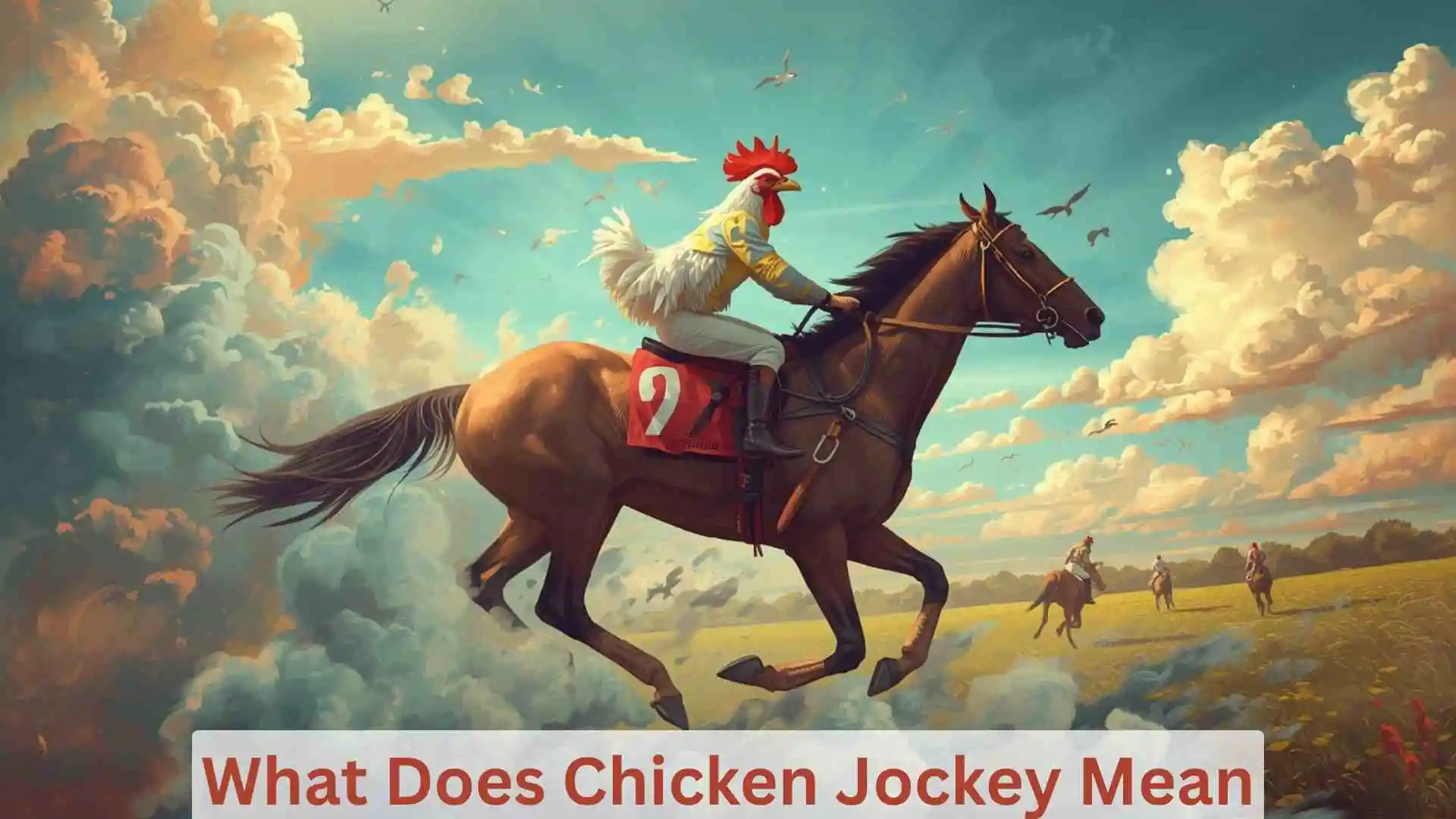 What Does Chicken Jockey Mean? 