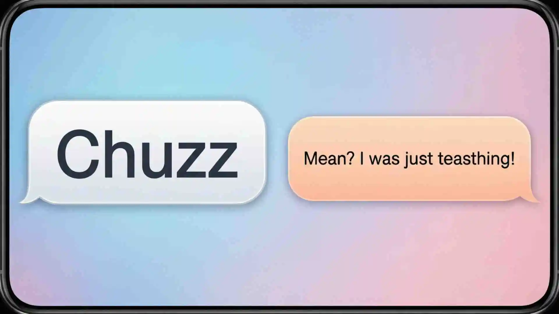 what does chuzz mean