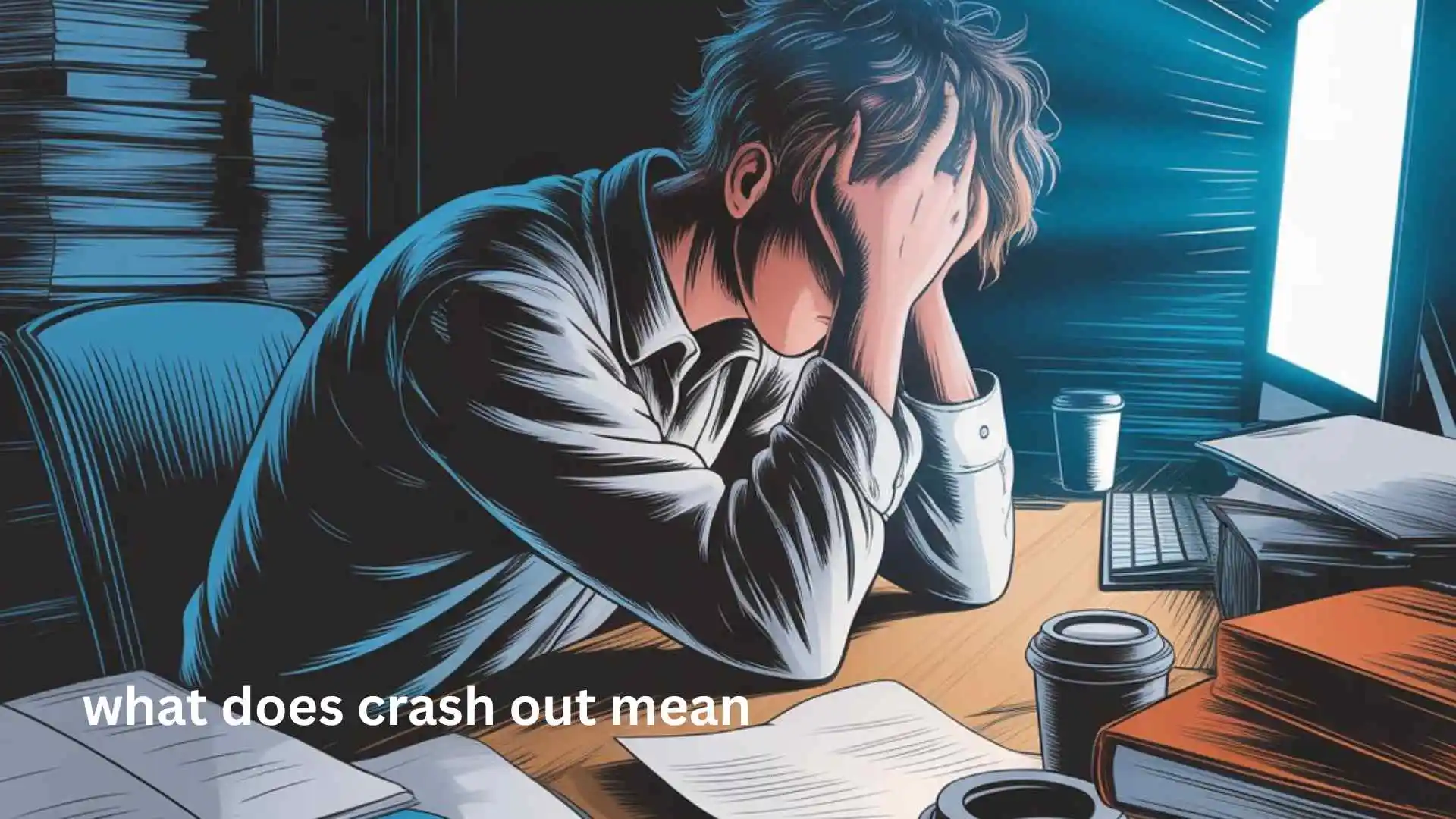 what does crash out mean