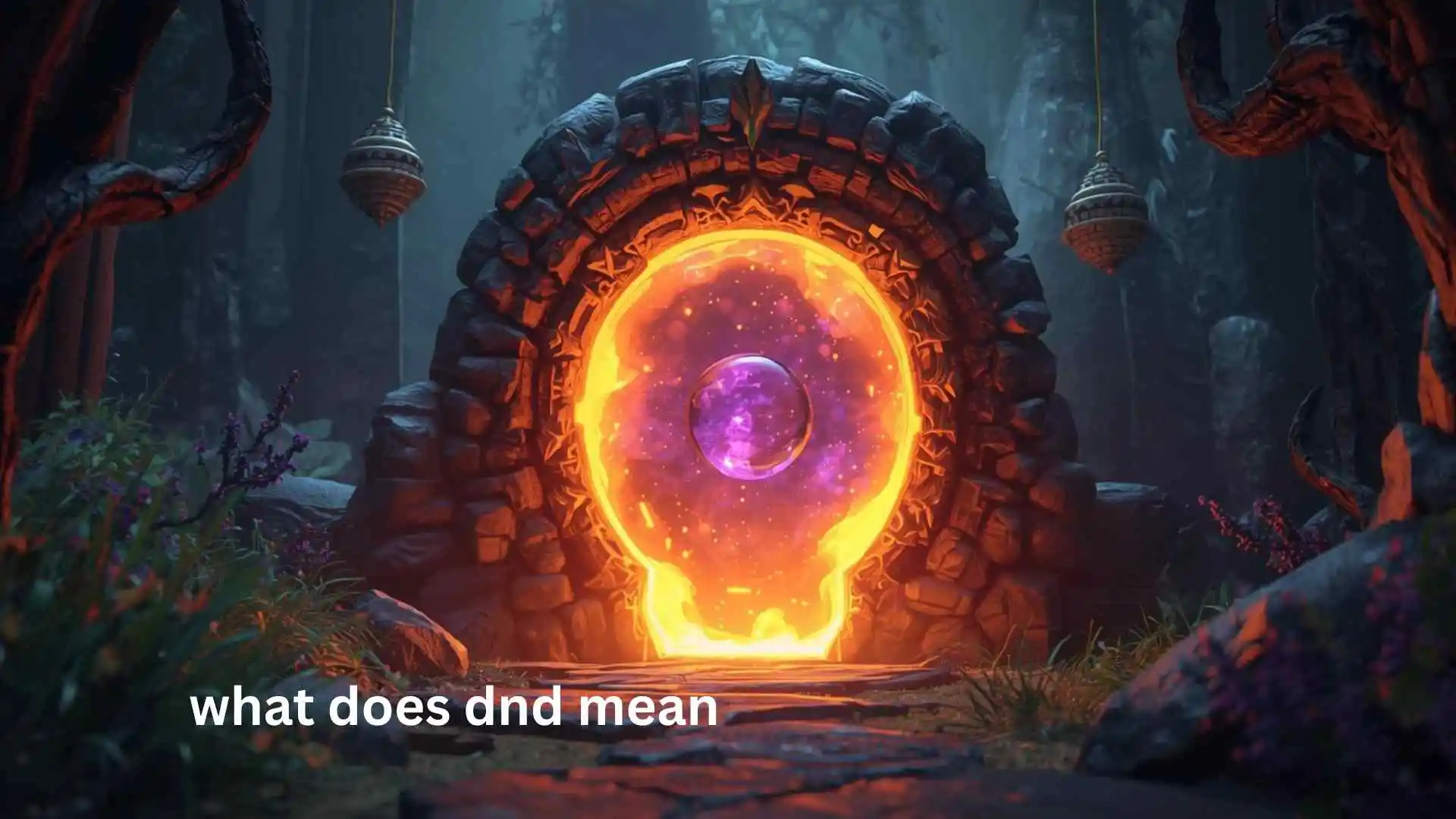 what does dnd mean