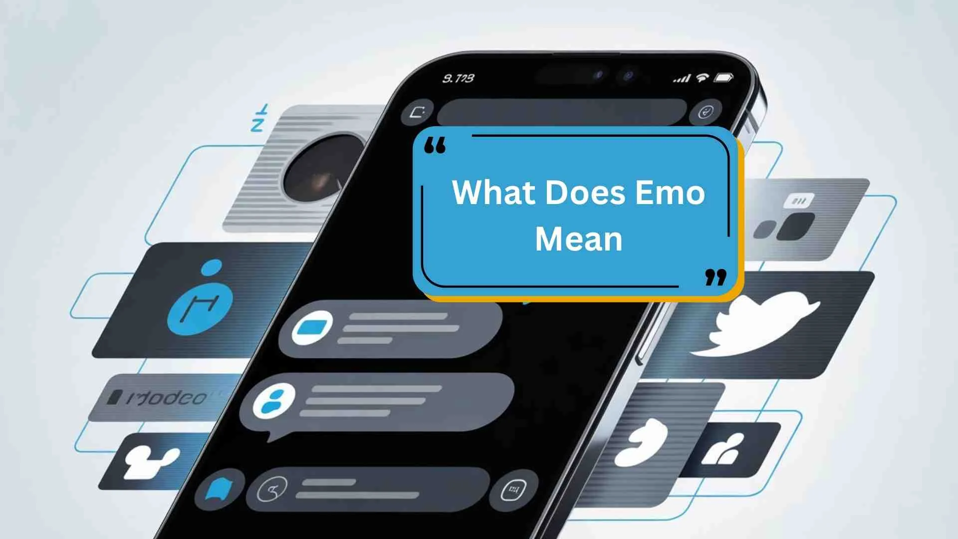 What Does Emo Mean