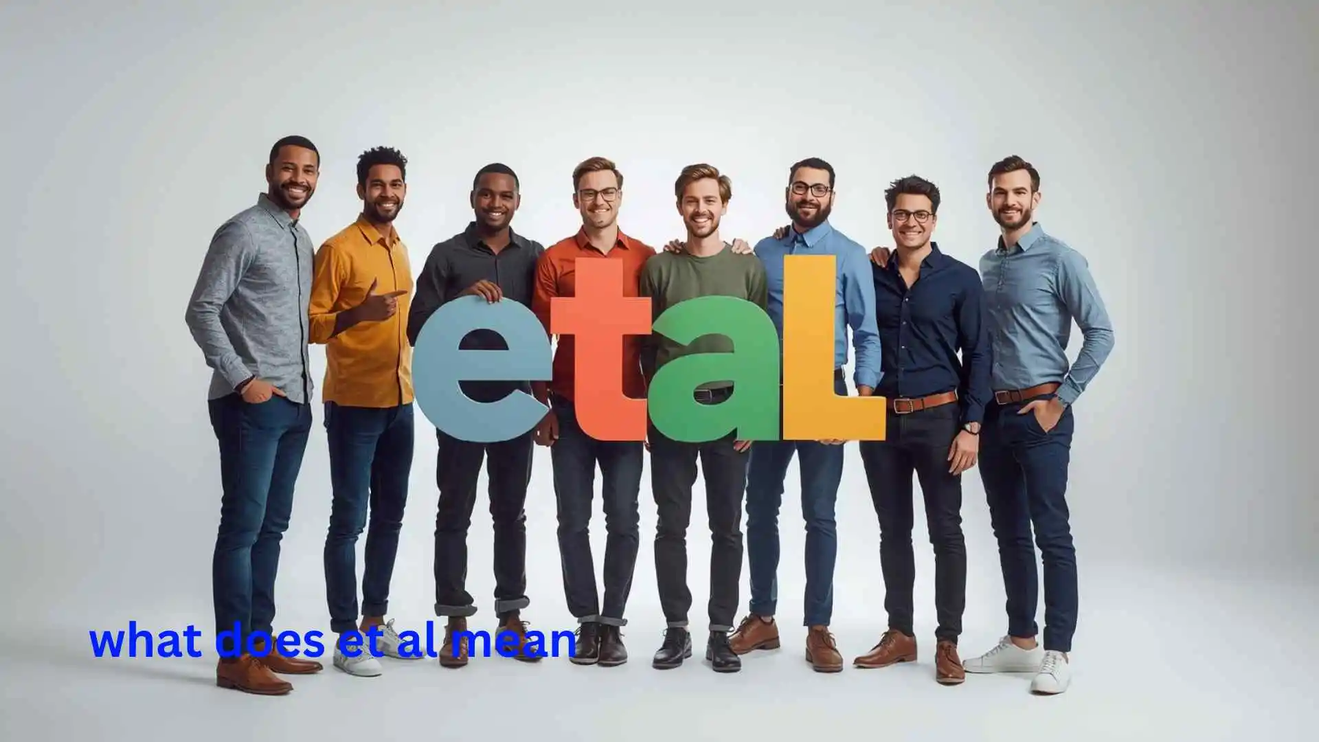 What Does Et Al Mean | Stop Misunderstanding This Common Term