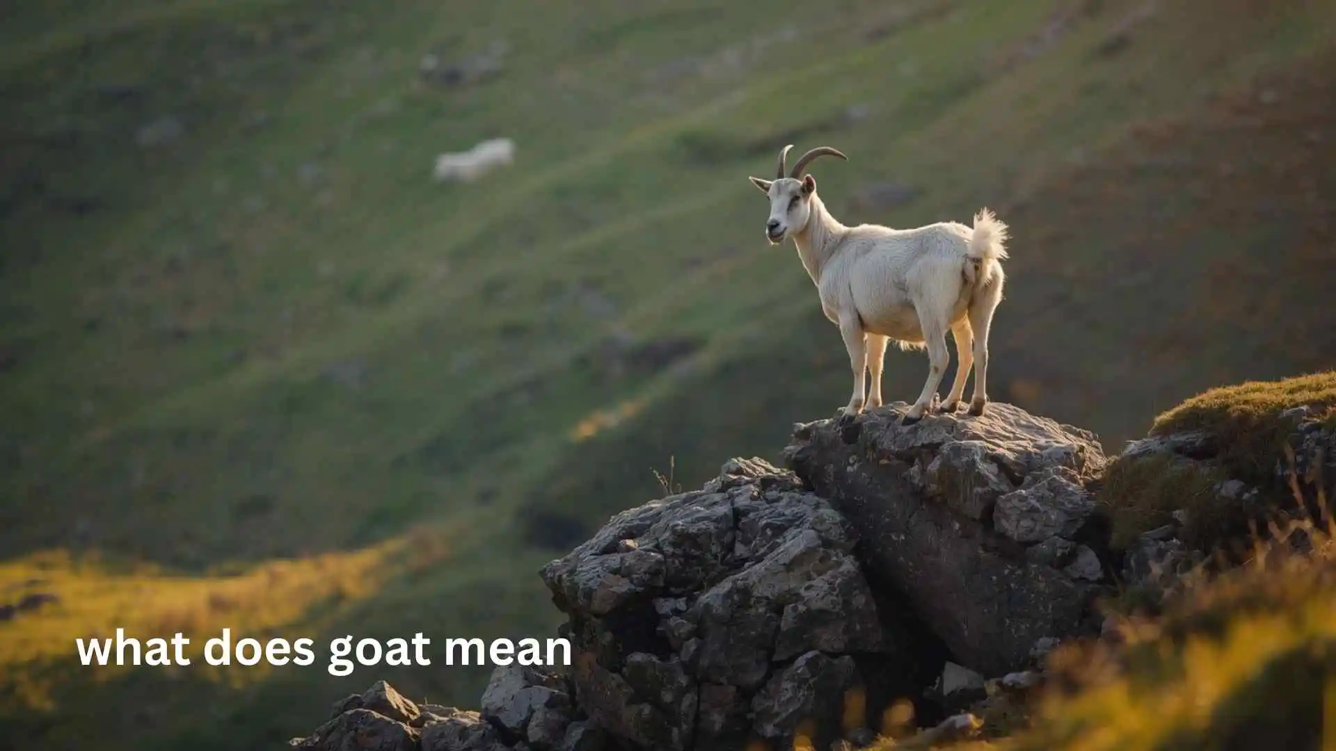 What Does GOAT Mean | Not Just an Animal  Here’s What It Really Means 2026