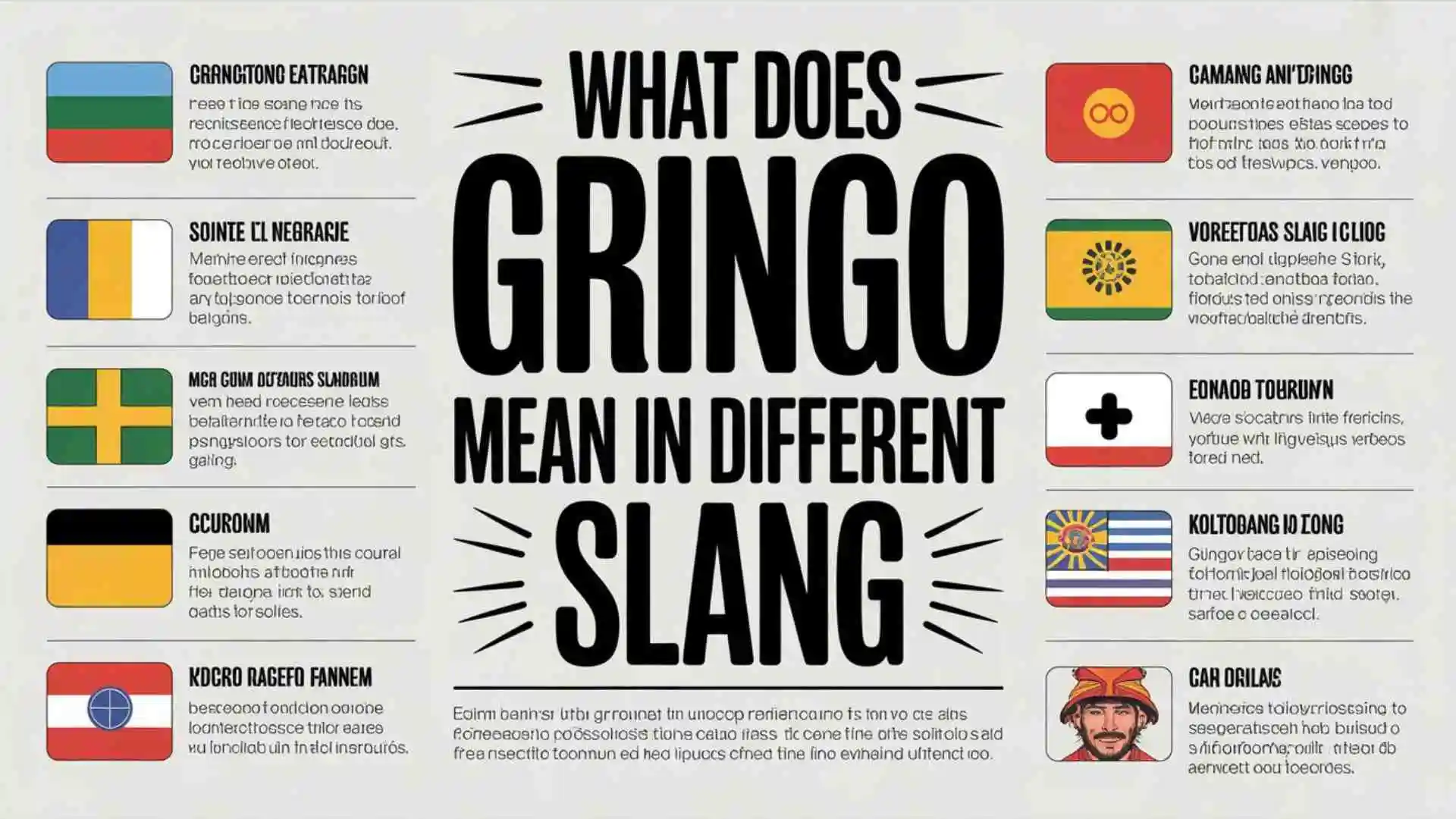 what does gringo mean