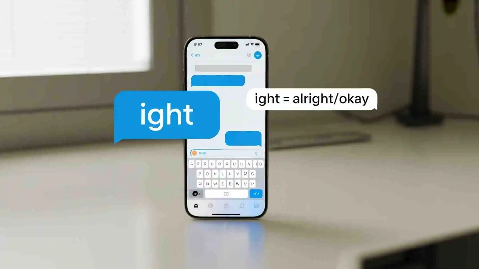 What Does Ight Mean?