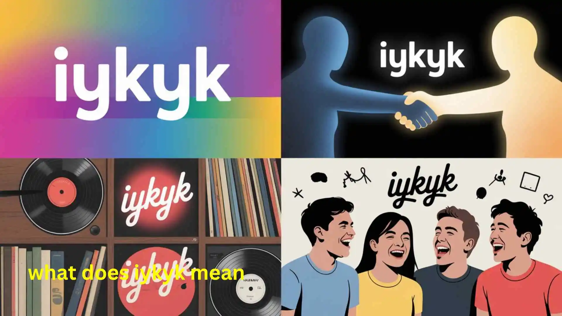 what does iykyk mean| Discover Why This Acronym Is Taking Over Texts & Social Media 2026