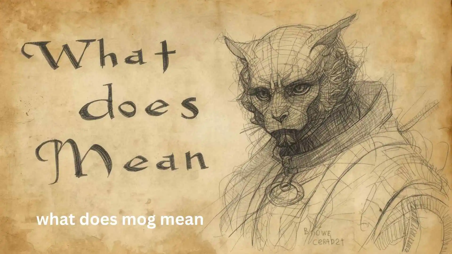 what does mog mean