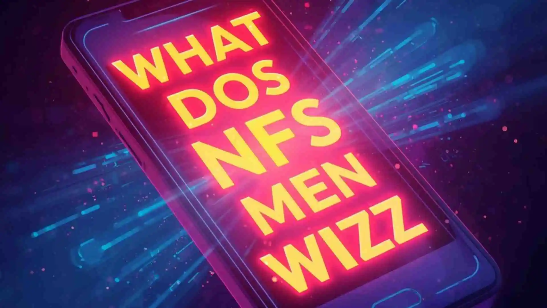 what does nfs mean on wizz