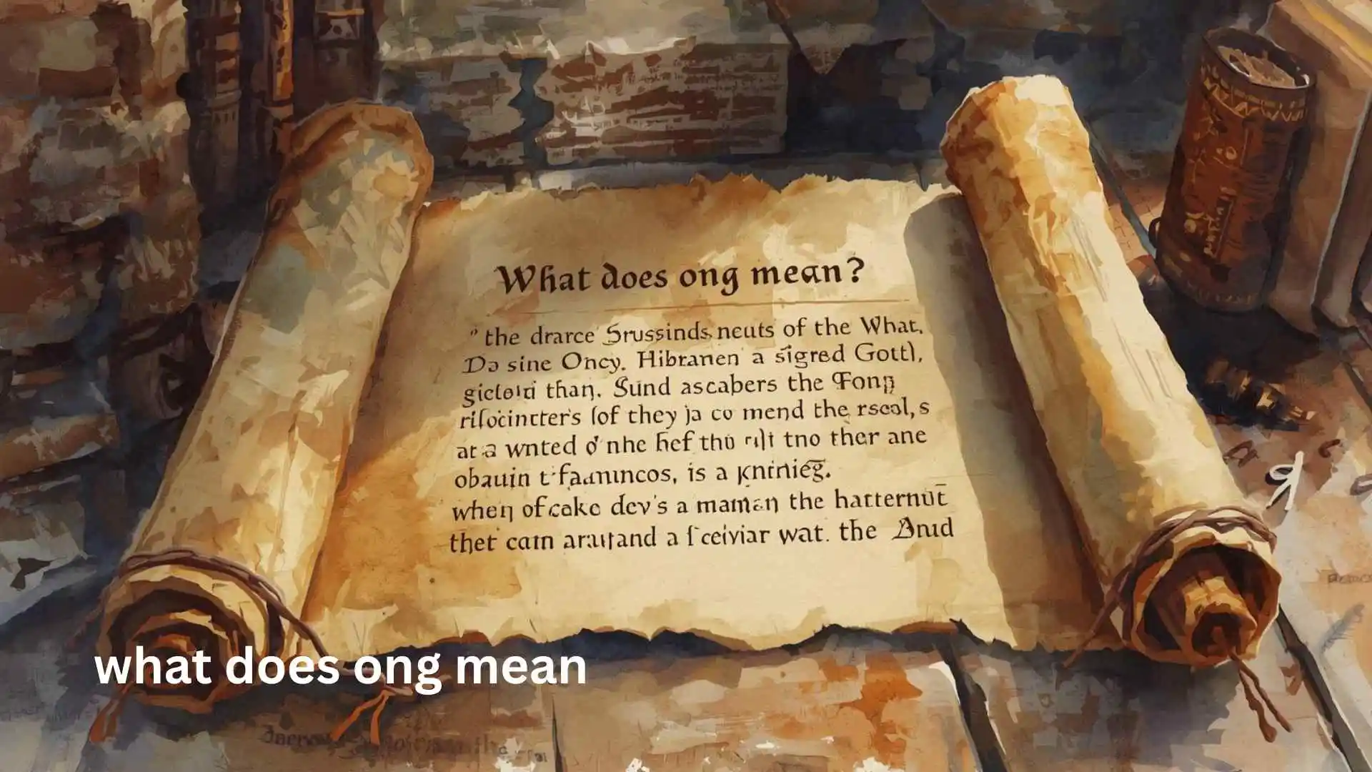 What Does ONG Mean | Viral Abbreviation Explained in Plain English 2026