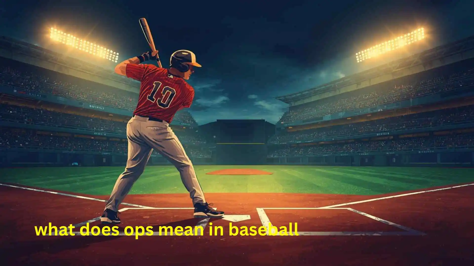what does ops mean in baseball