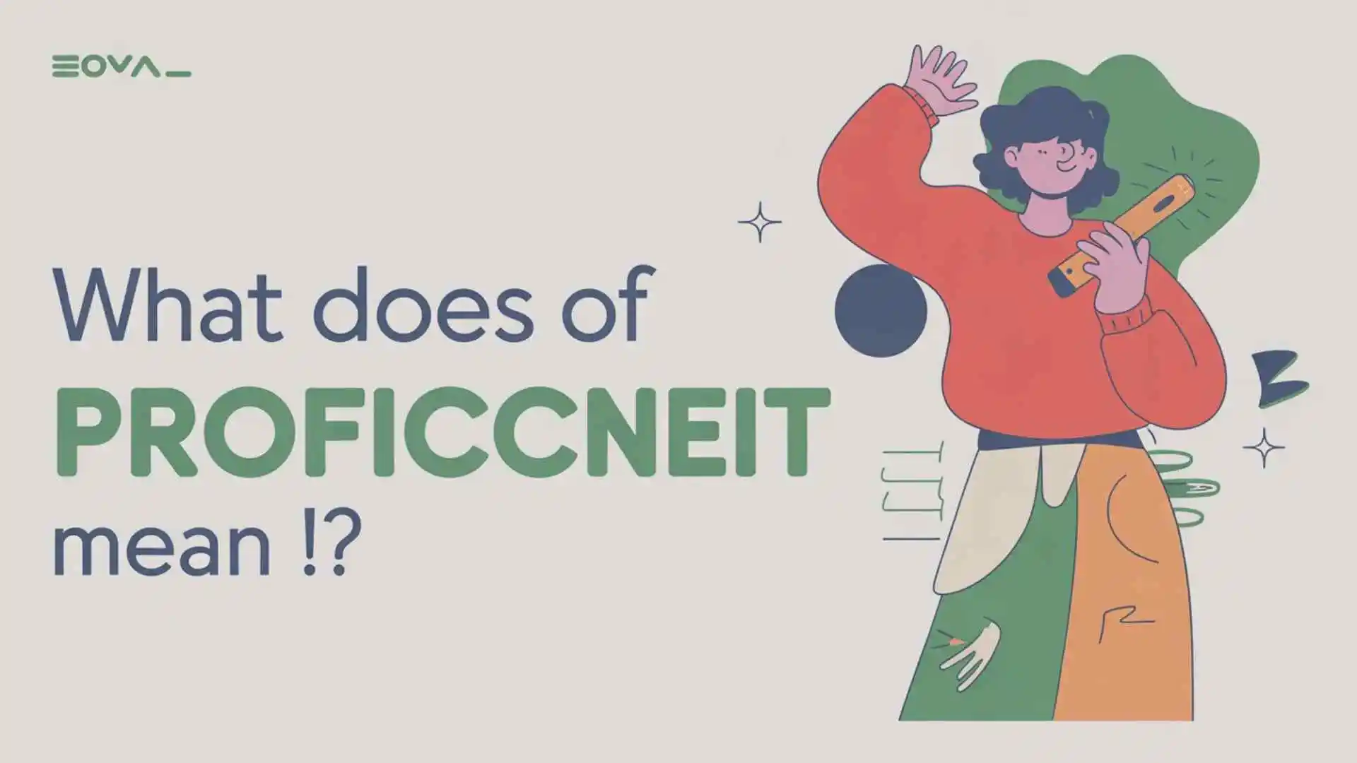 what does proficient mean