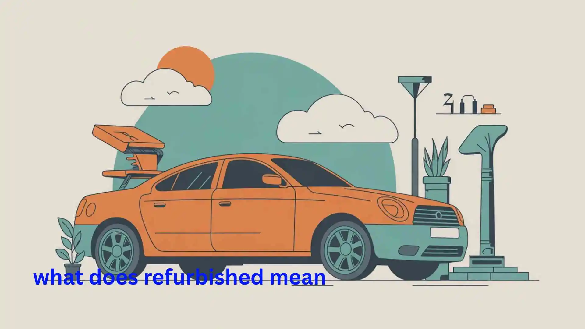 what does refurbished mean