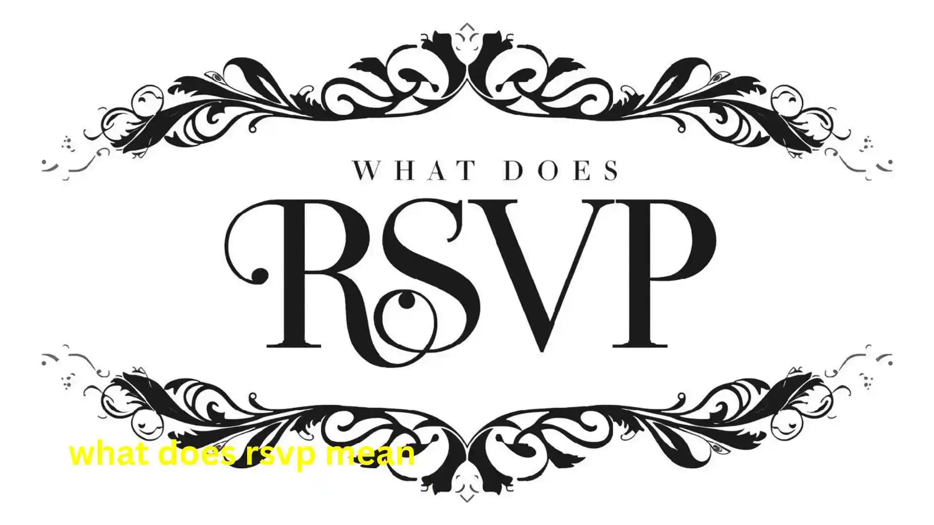 What Does RSVP Mean | The Hidden Meaning Behind This Party Term 2026