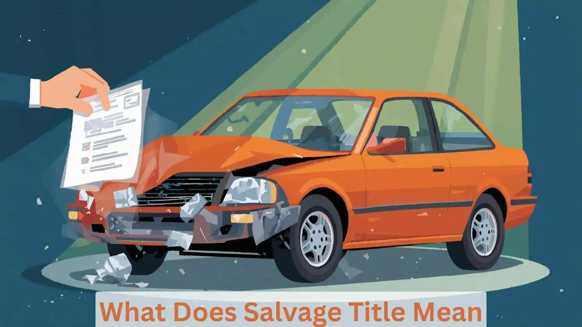 what does salvage title mean