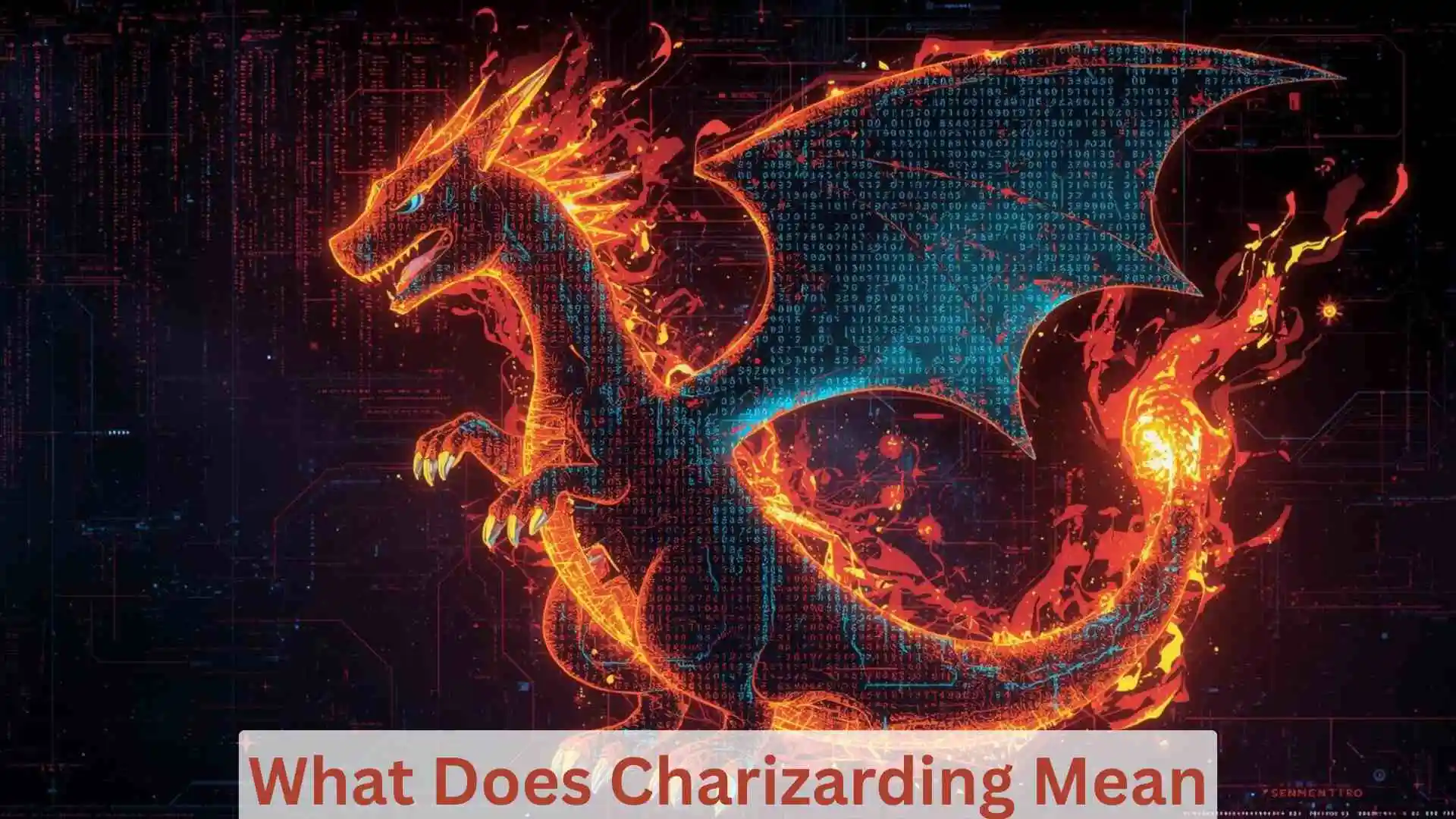 what does charizarding mean