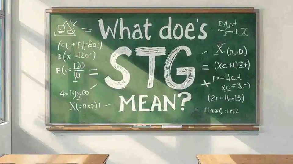 What Does STG Mean | Full Meaning Uses Examples and How to Reply for 2026