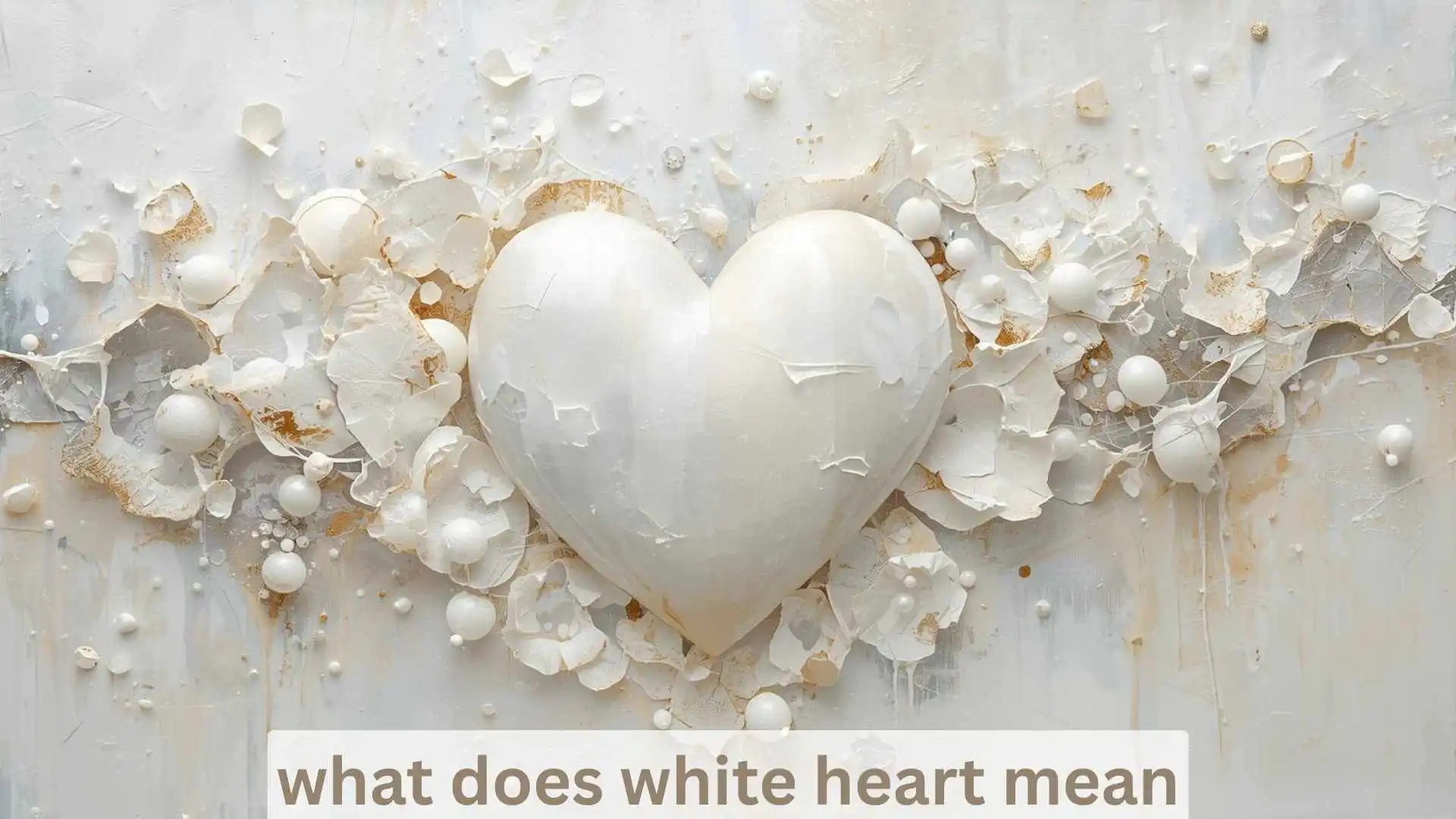 White Heart Emoji Meaning (🤍) – Love, Friendship & Usage Explained