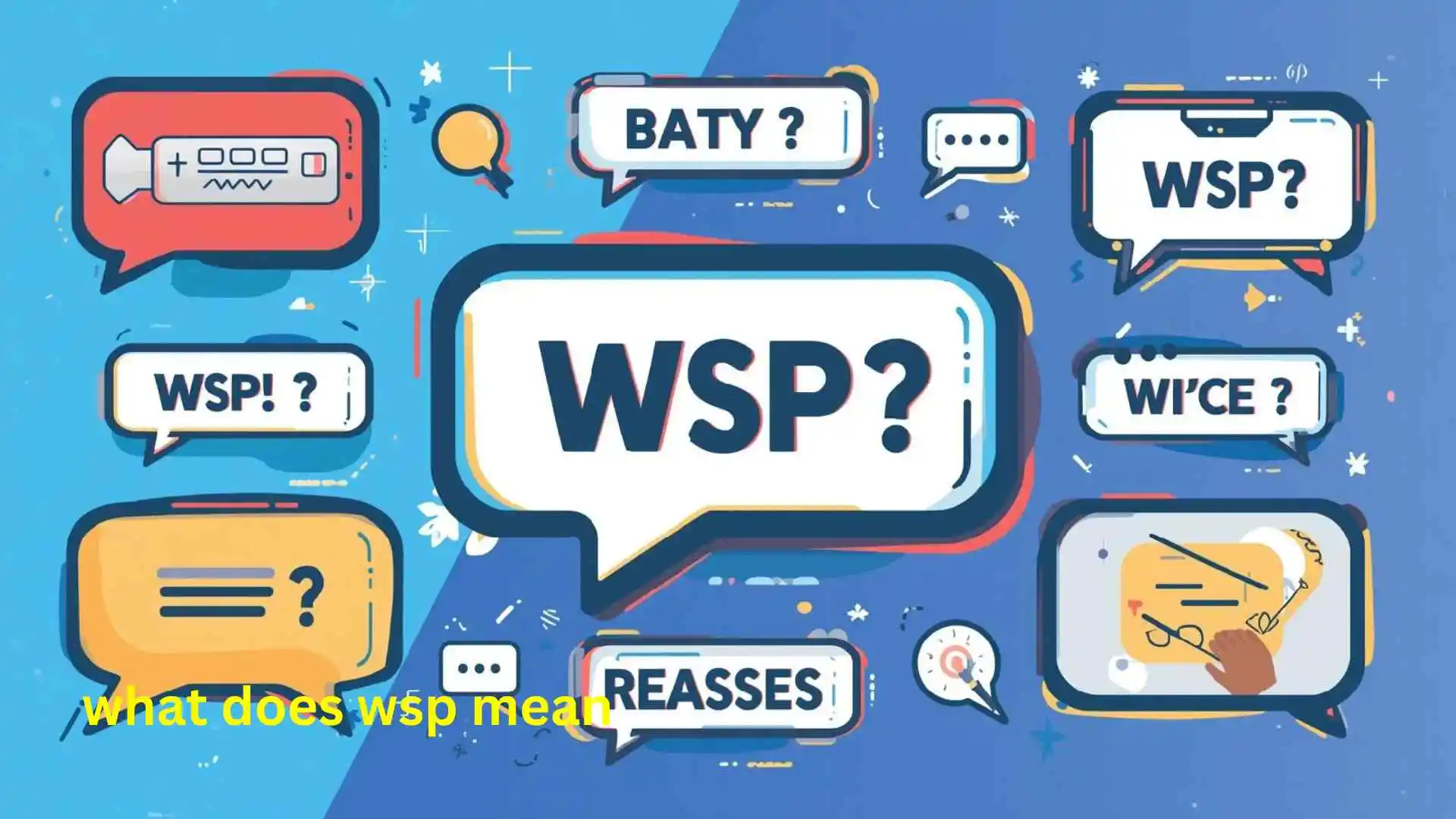 what does wsp mean