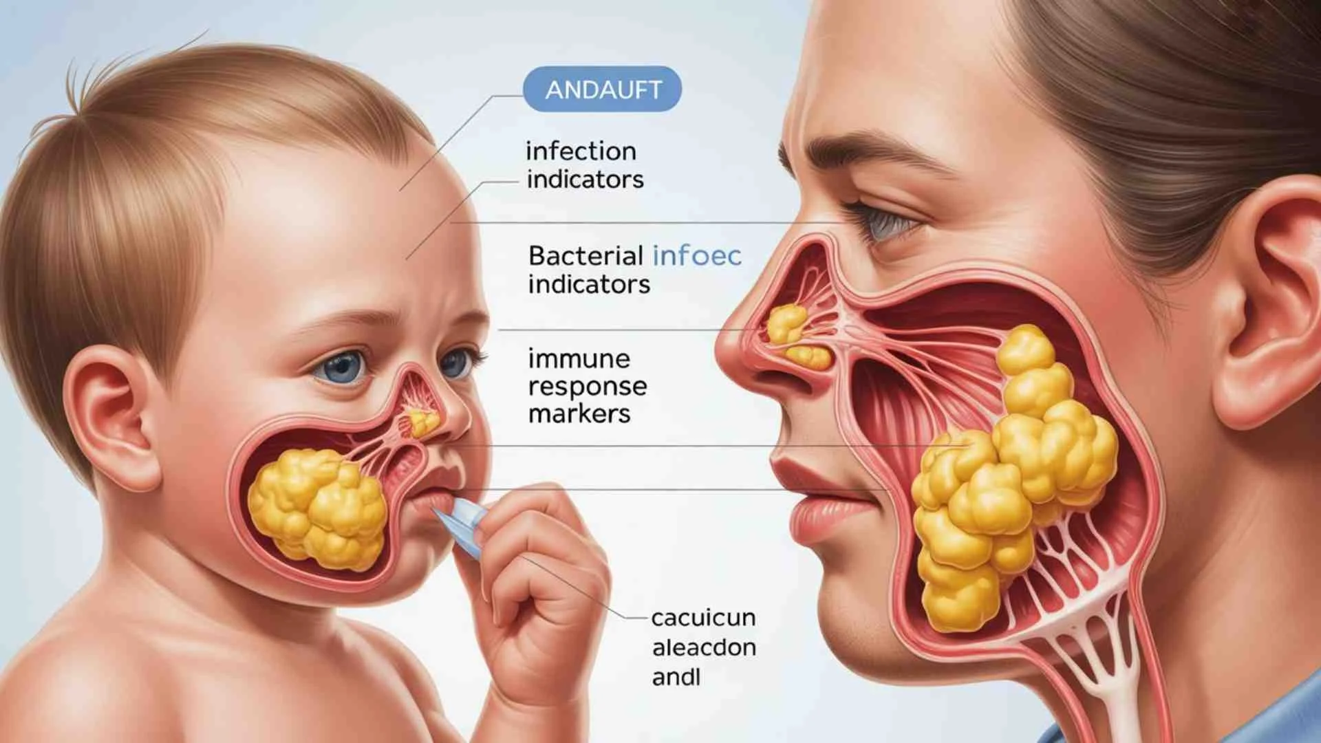 what does yellow snot mean