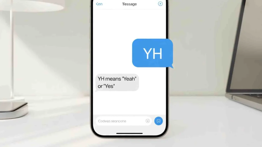What Does YH Mean In Text Speak