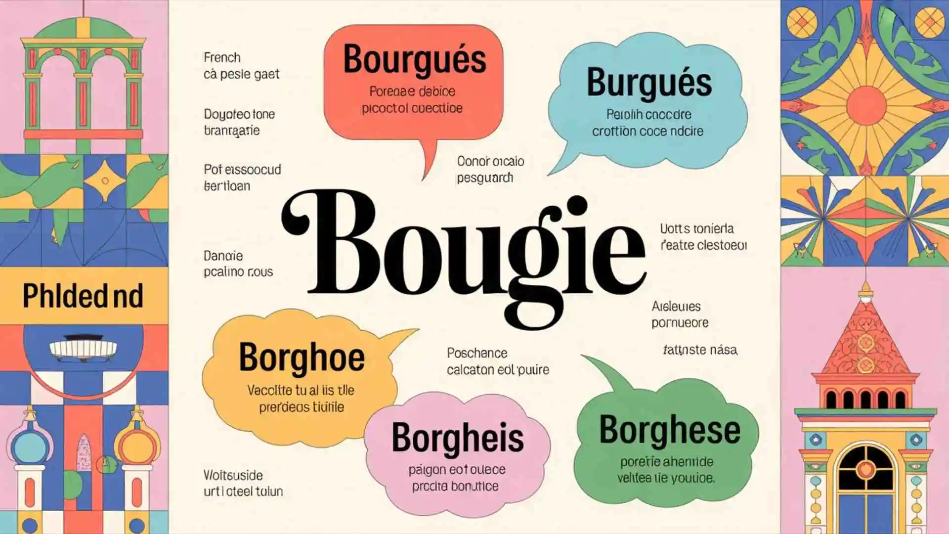 What Does Bougie Mean