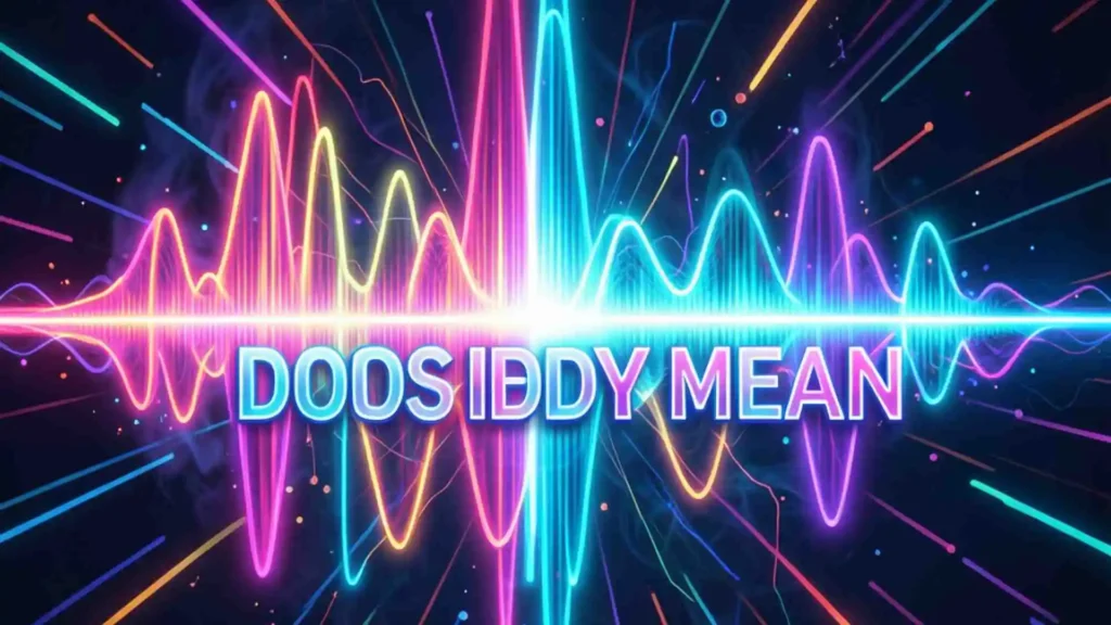 General Meaning of Diddy