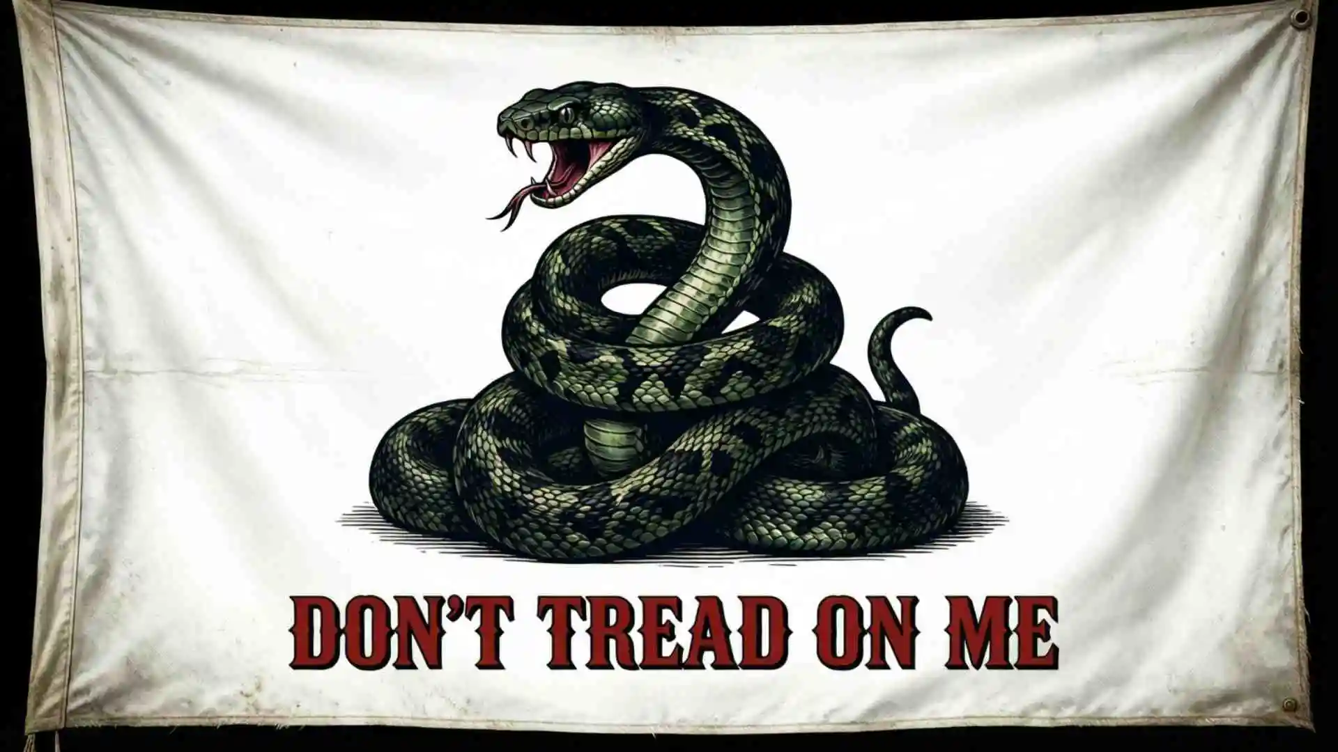 what does don't tread on me mean