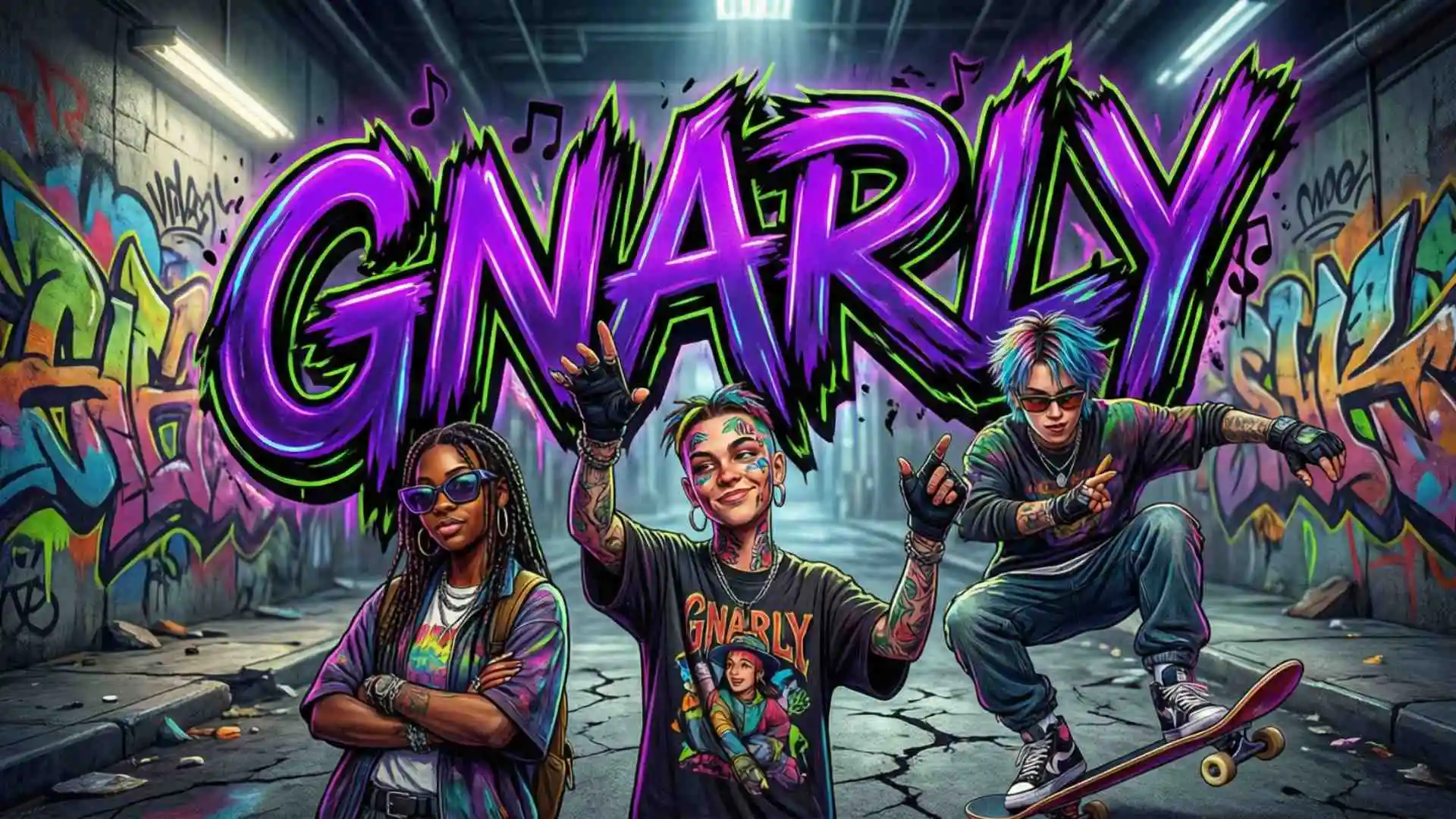 what does gnarly mean