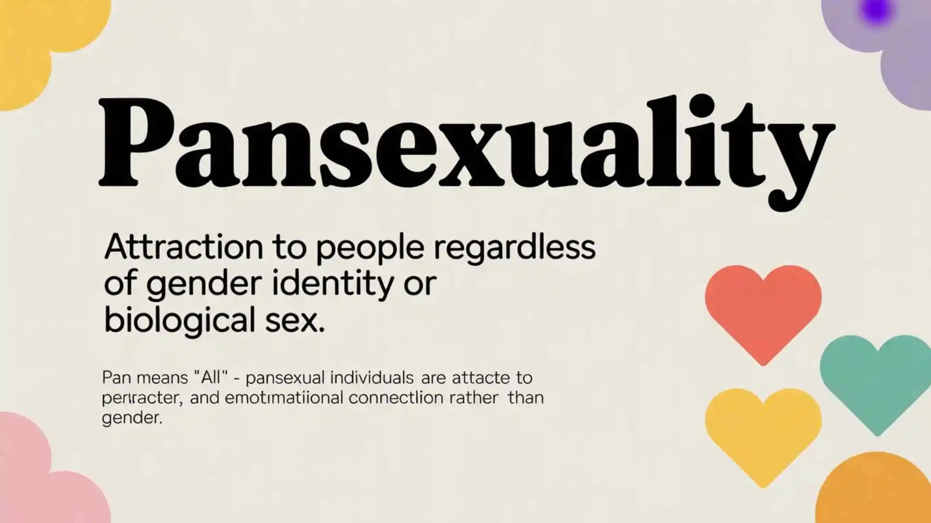 what does pansexual mean