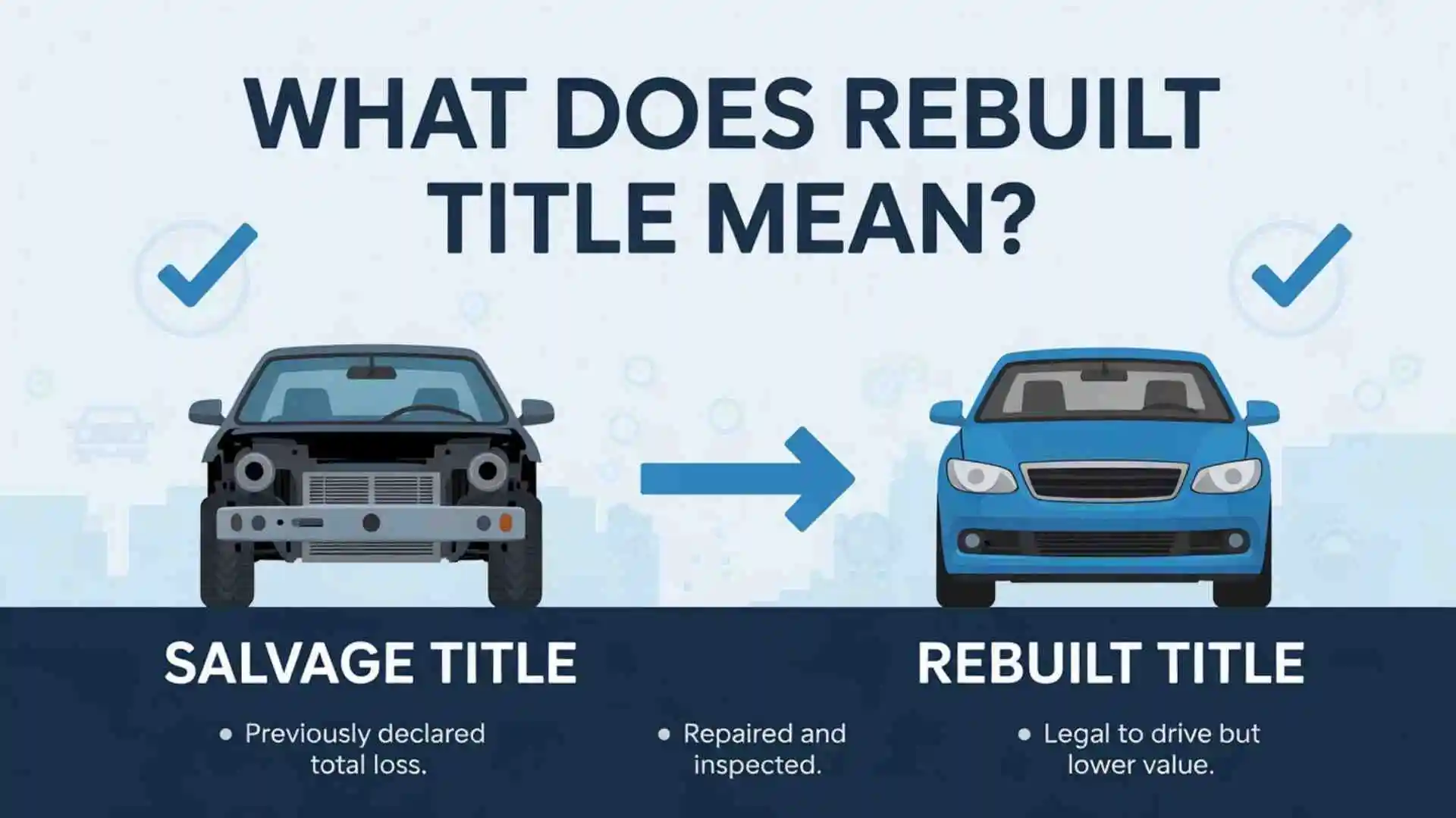 what does rebuilt title mean