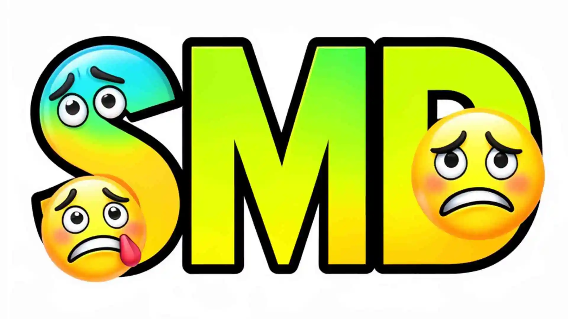 what does smd mean in text