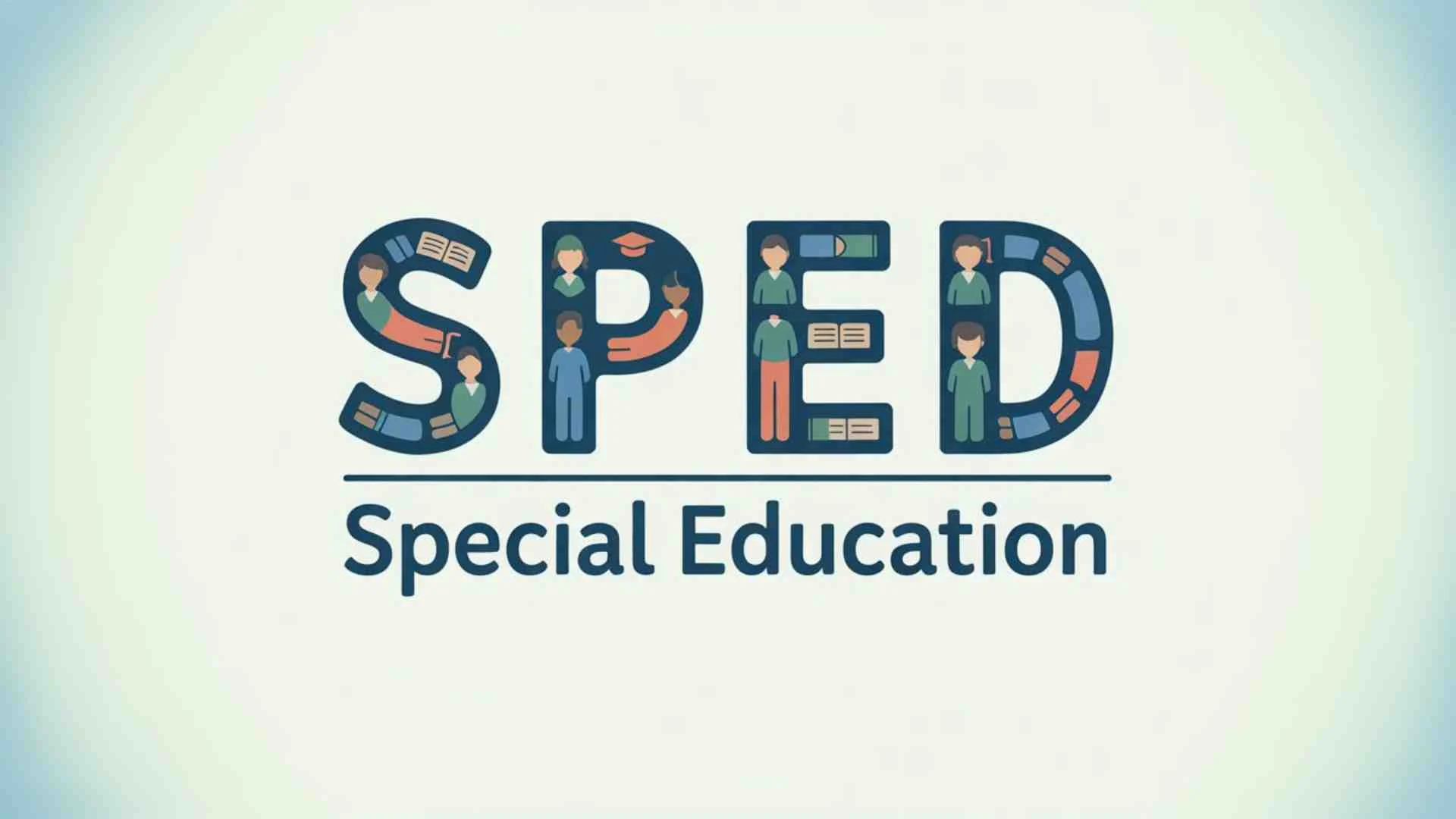 what does sped mean