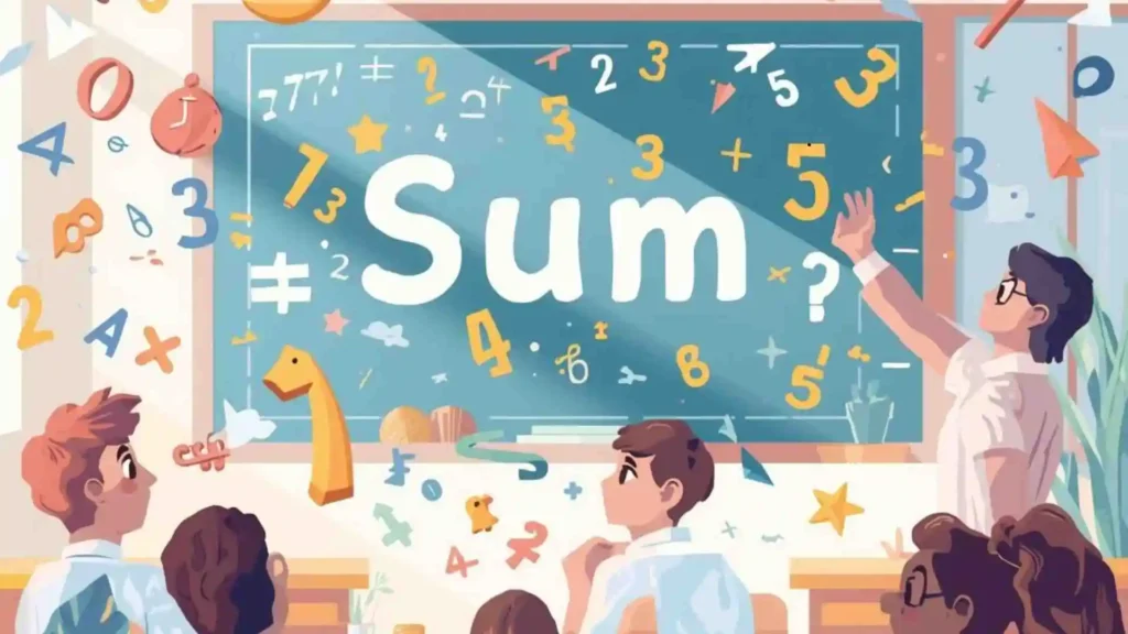 The Core Meaning of Sum