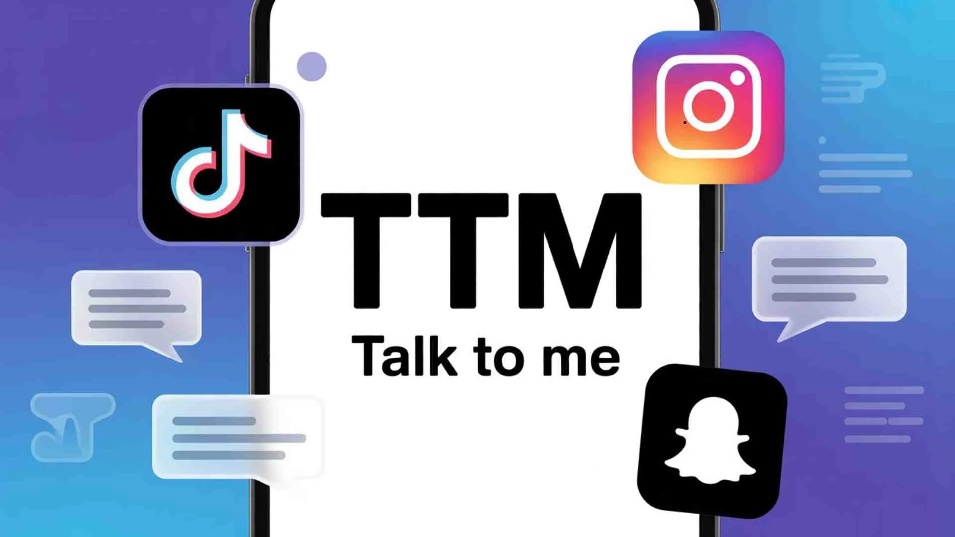 what does ttm mean in text