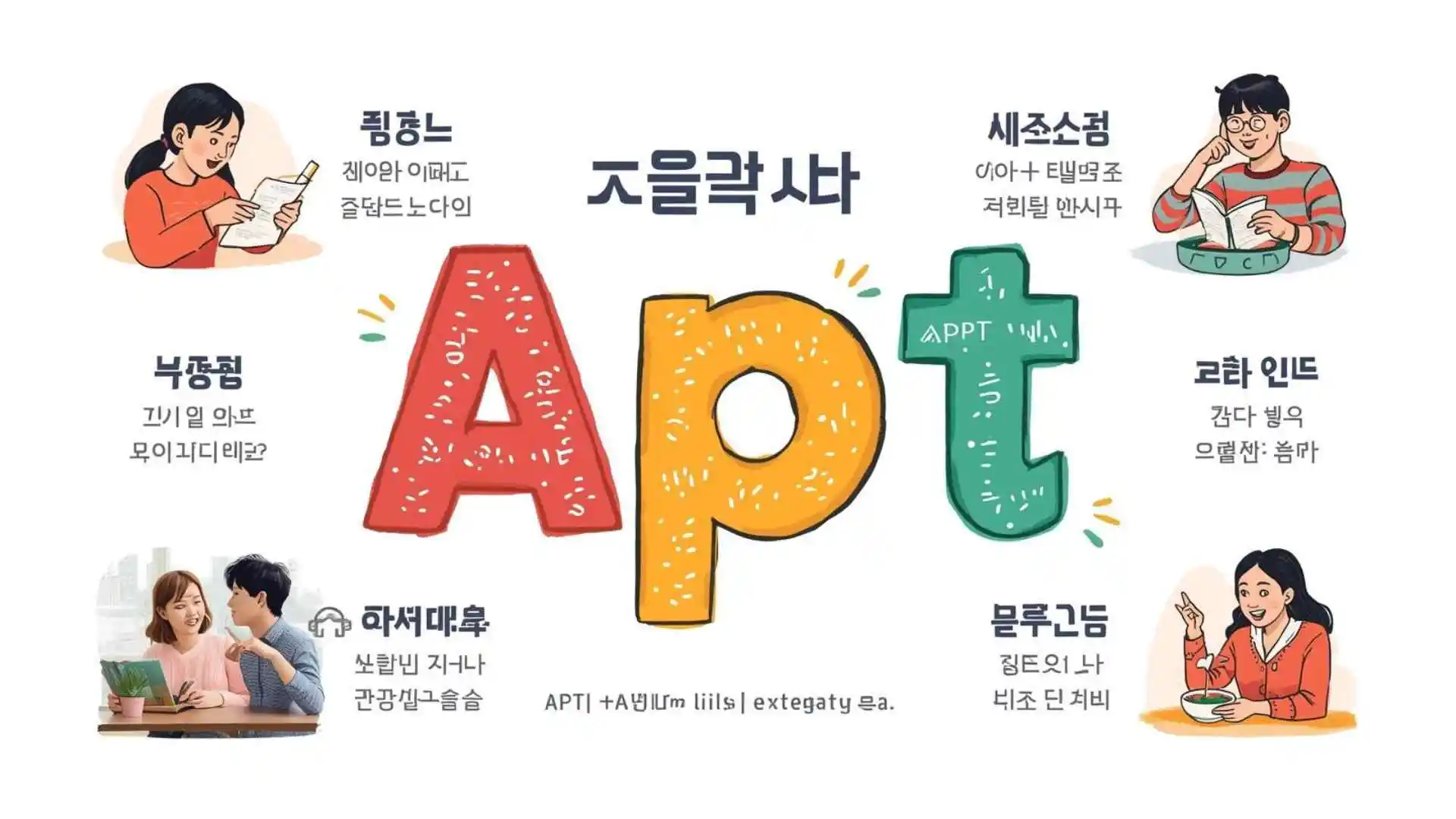 what does apt mean in korean
