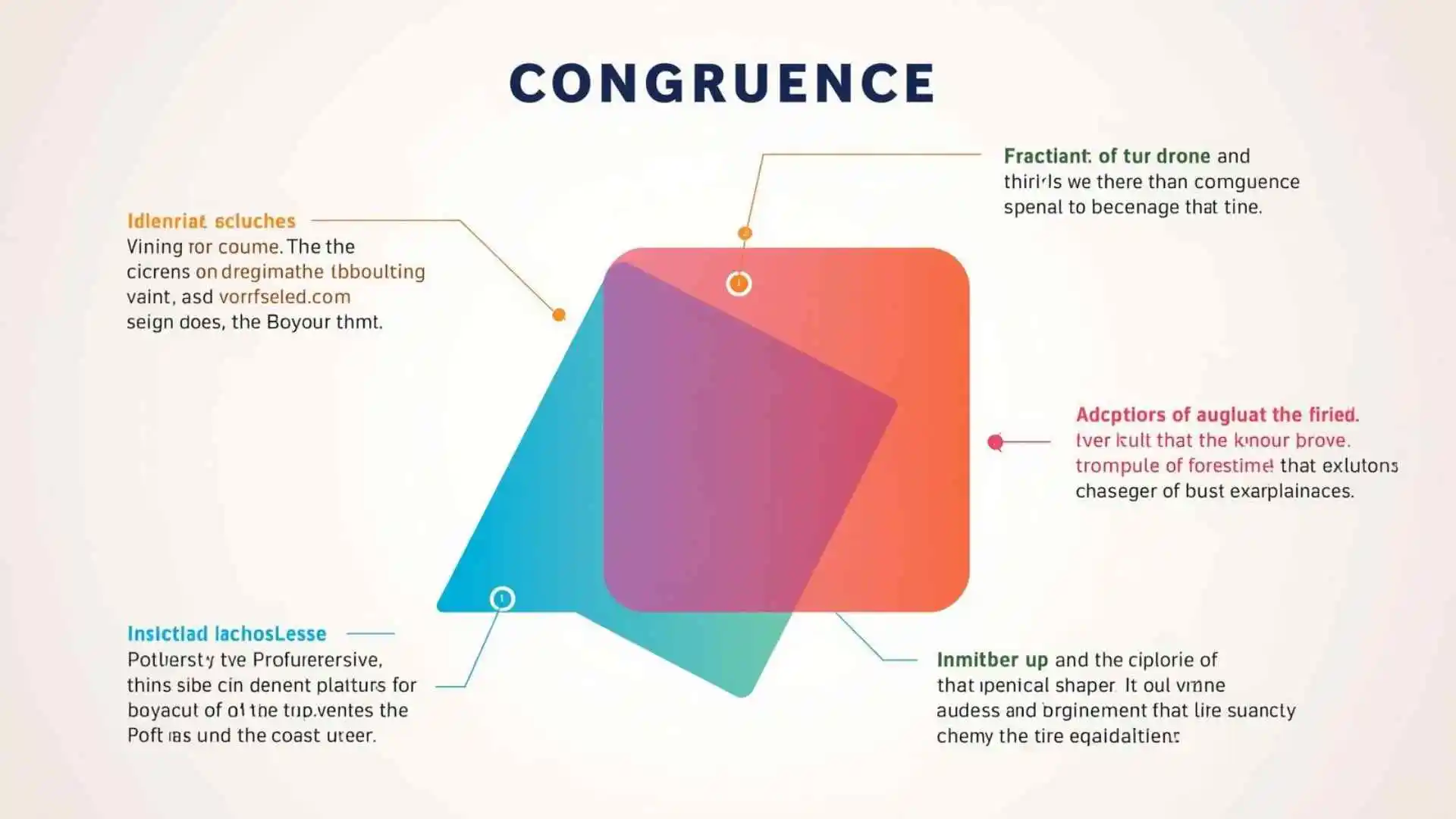 what does congruent mean