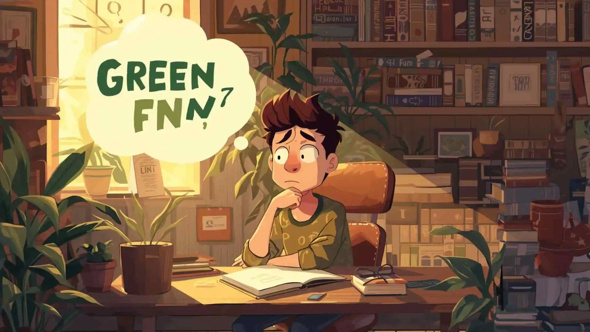 what does green fn mean